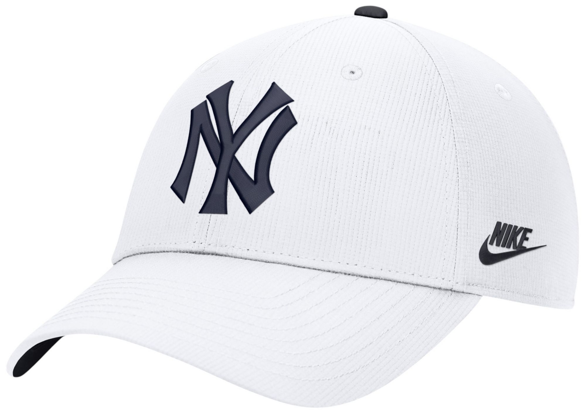 Nike Adult New York Yankees White Cooperstown Club Cap | Dick's