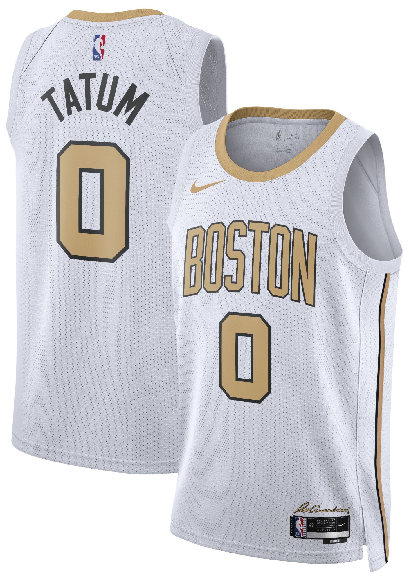 Nike Adult 2025-26 City Edition Boston Celtics Jayson Tatum #0