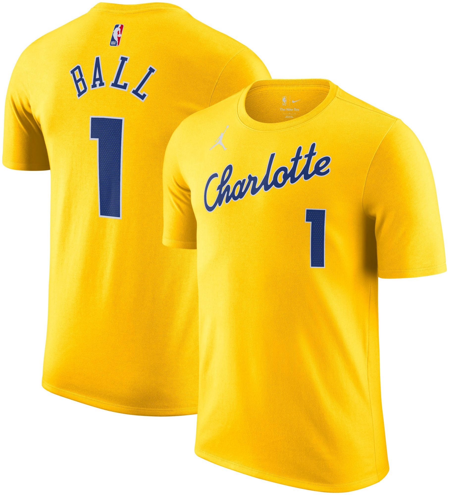 Jordan Adult 2025-26 City Edition Charlotte Hornets LaMelo Ball #1