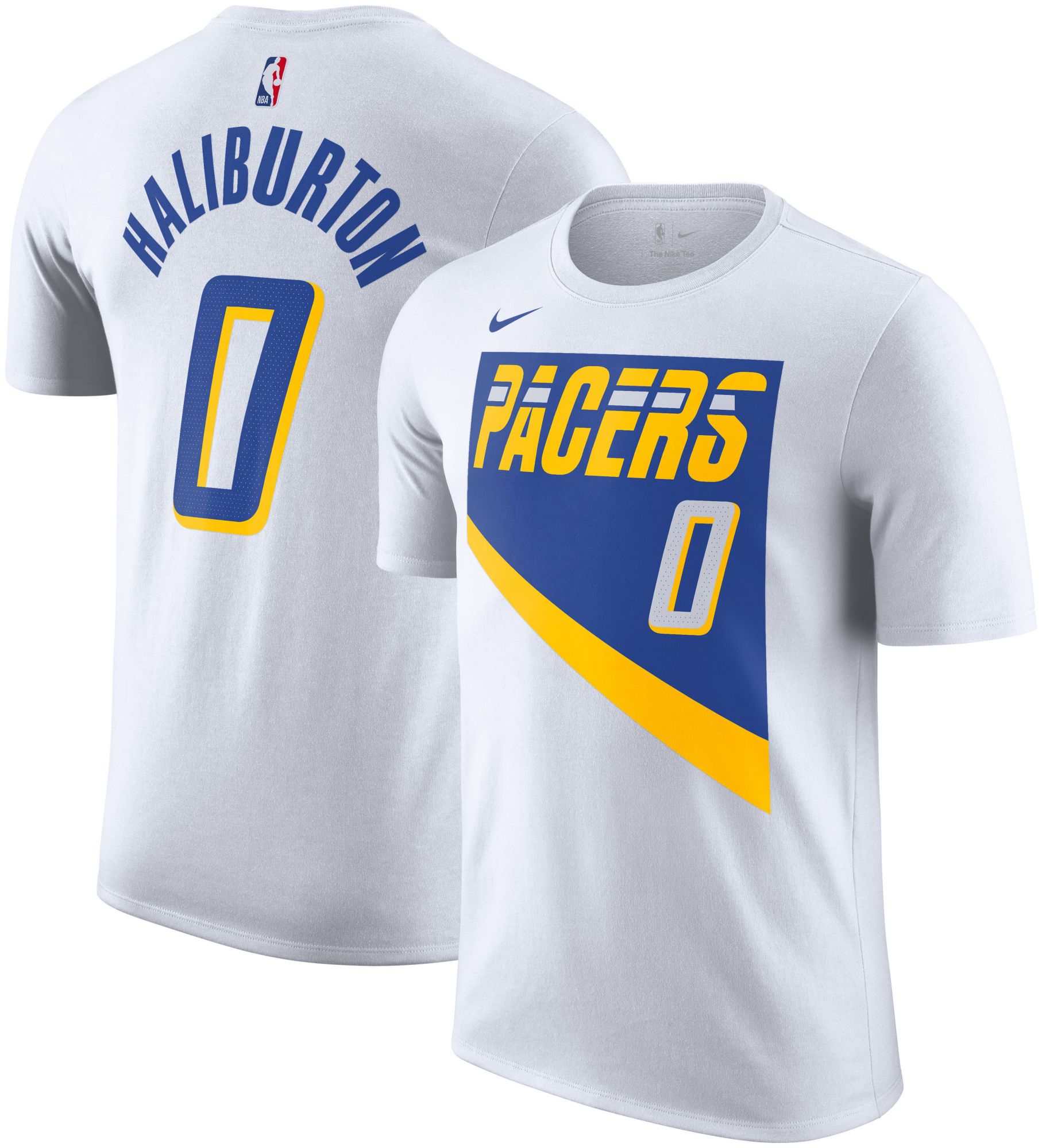 Nike Adult 2025-26 City Edition Indiana Pacers Tyrese Haliburton 