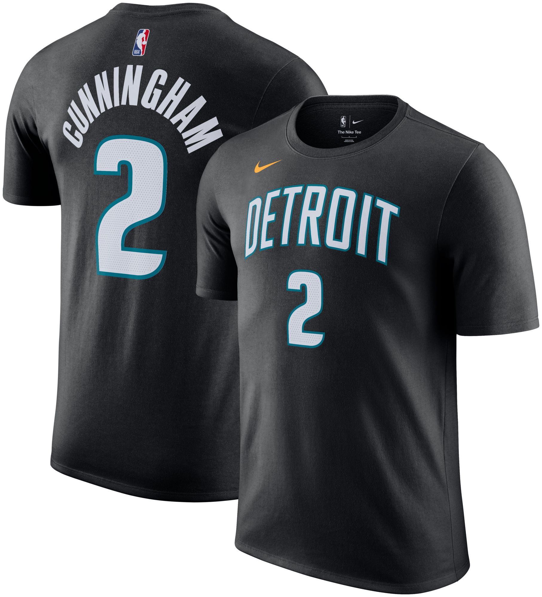 Nike Detroit Pistons ユニフォーム XL 25NIKANBPSTNSBLKCDET_is