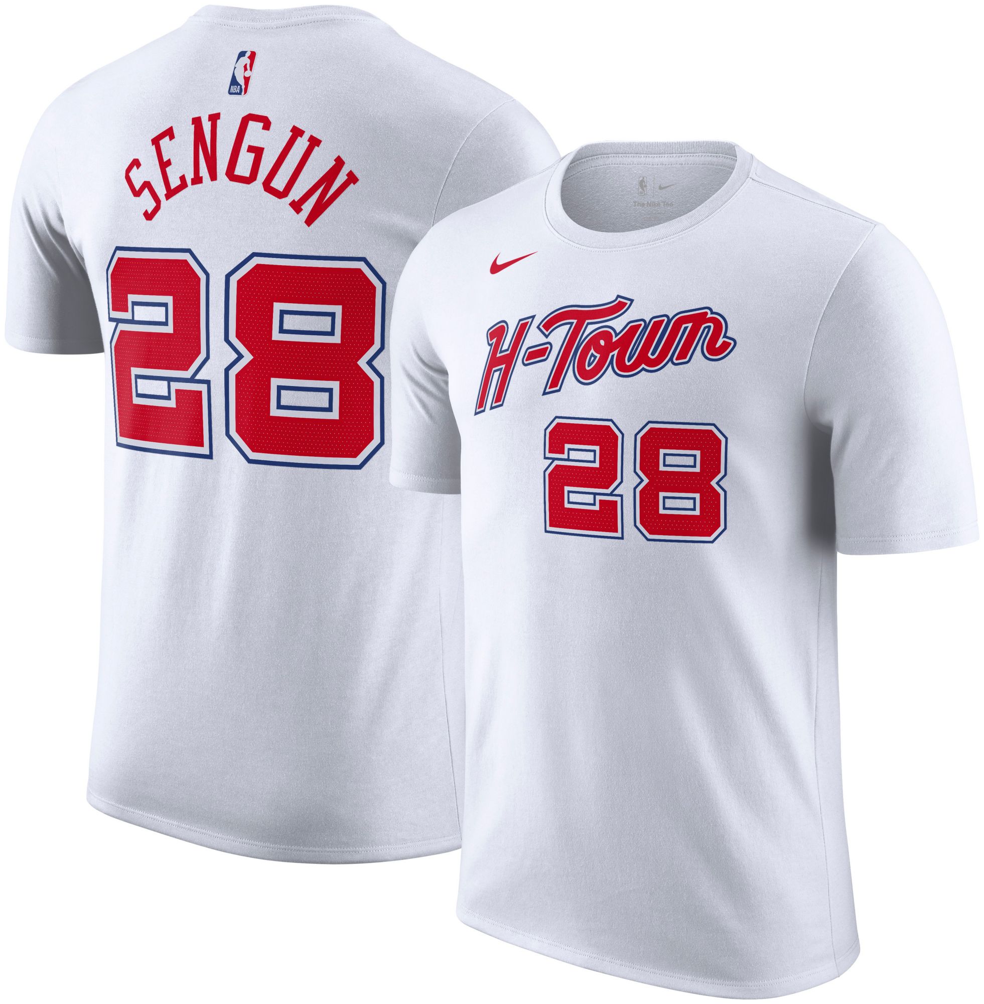 Nike Adult 2025-26 City Edition Houston Rockets Alperen Sengün #28