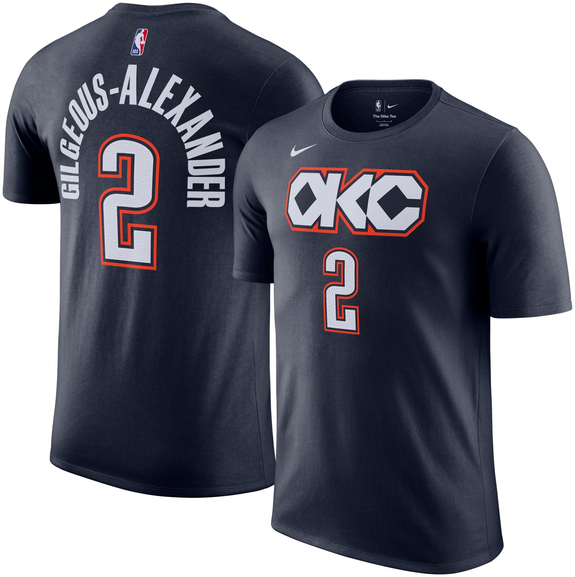 Nike Adult 2025-26 City Edition Oklahoma City Thunder Shai
