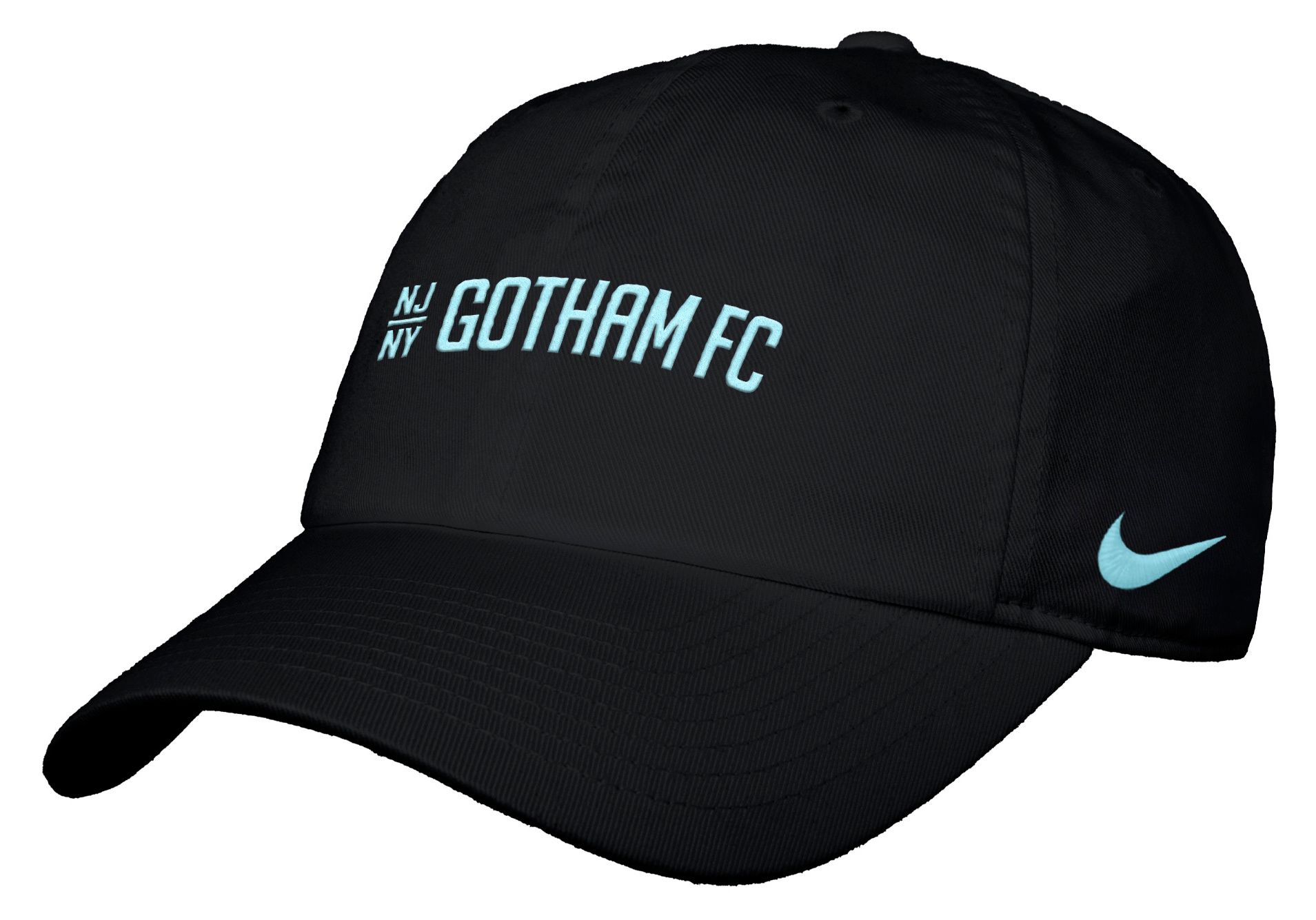 Nike Adult NJ/NY Gotham FC 2025-26 Black Wordmark Campus