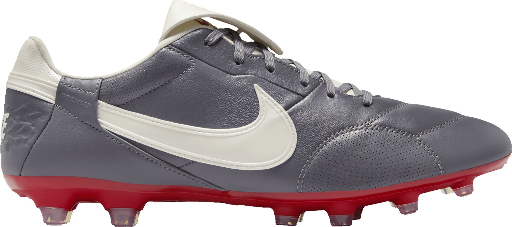新品タグ付き　Nike Premier ⅢFG サッカースパイク　グレー Nike Premier 3 FG Soccer Cleats | Dick's Sporting Goods