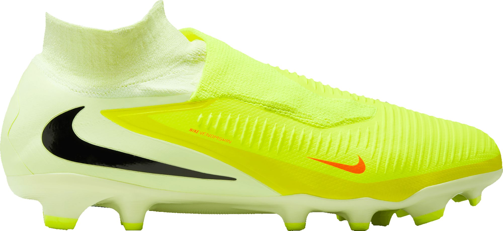 値下げしました！　Nike ゴルフシューズ 6.0 蛍光イエロー 25cm UK