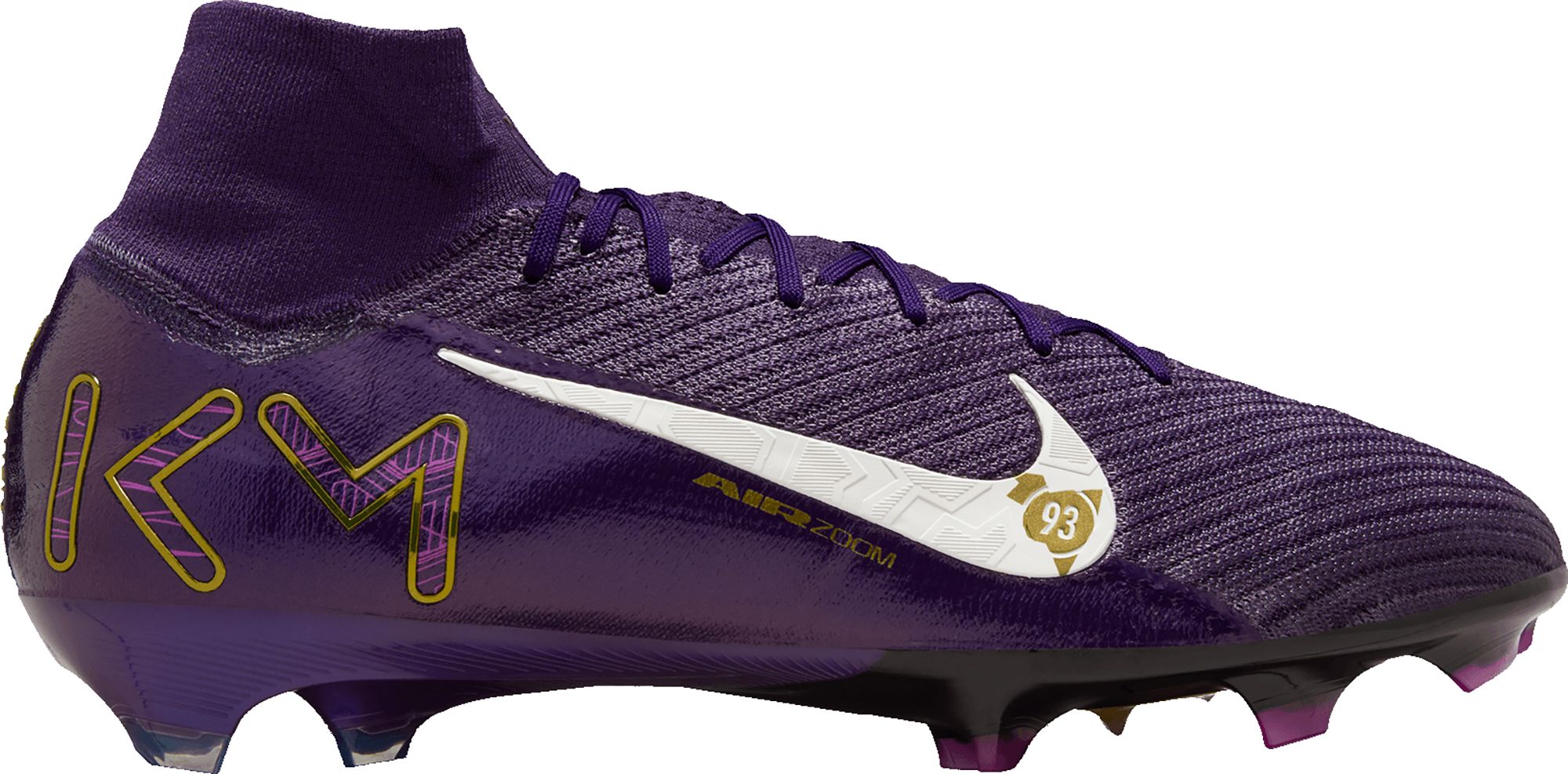 Nike Zoom Mercurial Superfly 10 Elite KM FG Soccer Cleats | Dick's