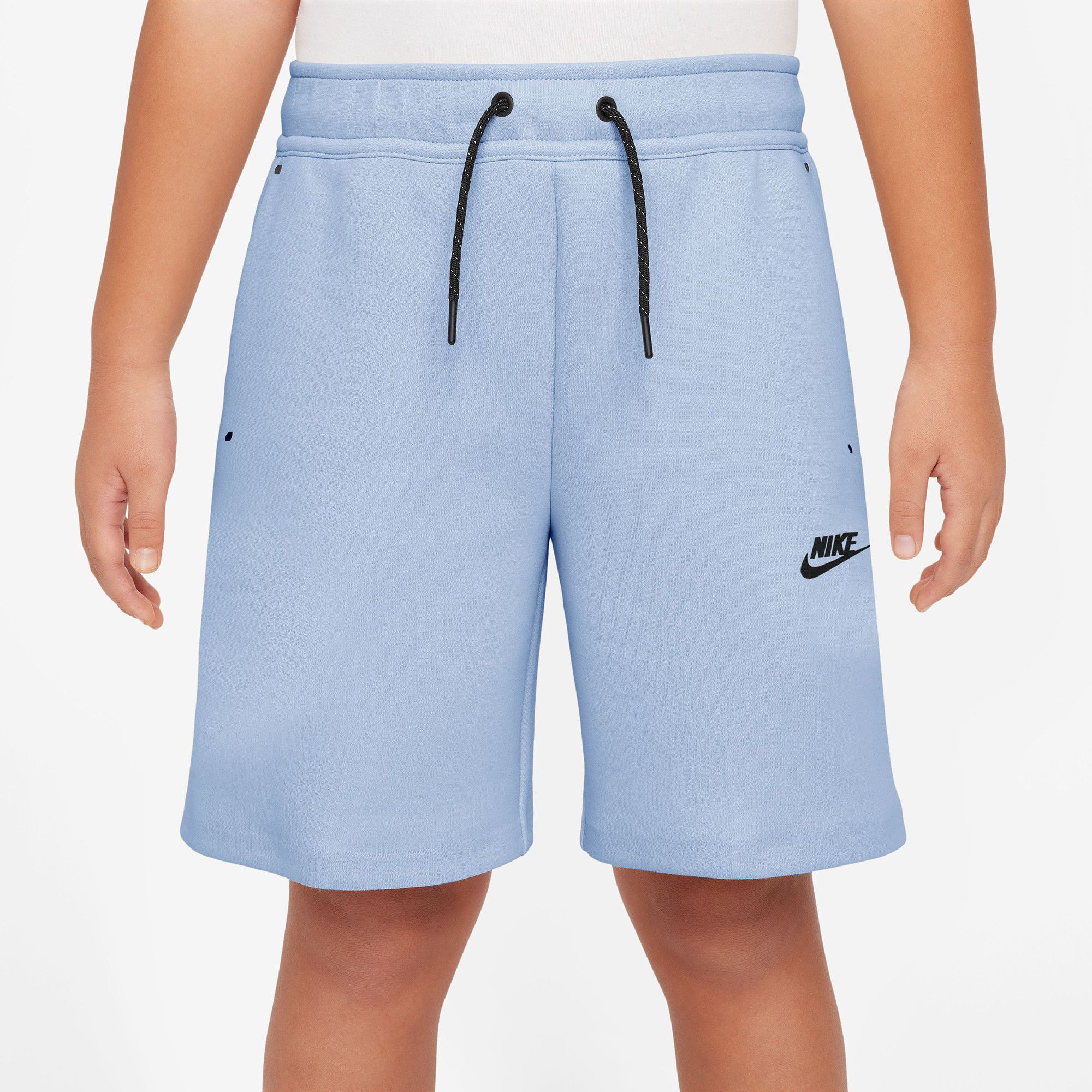 青 shorts Sportswear L ナイキテックフリースショーツNike