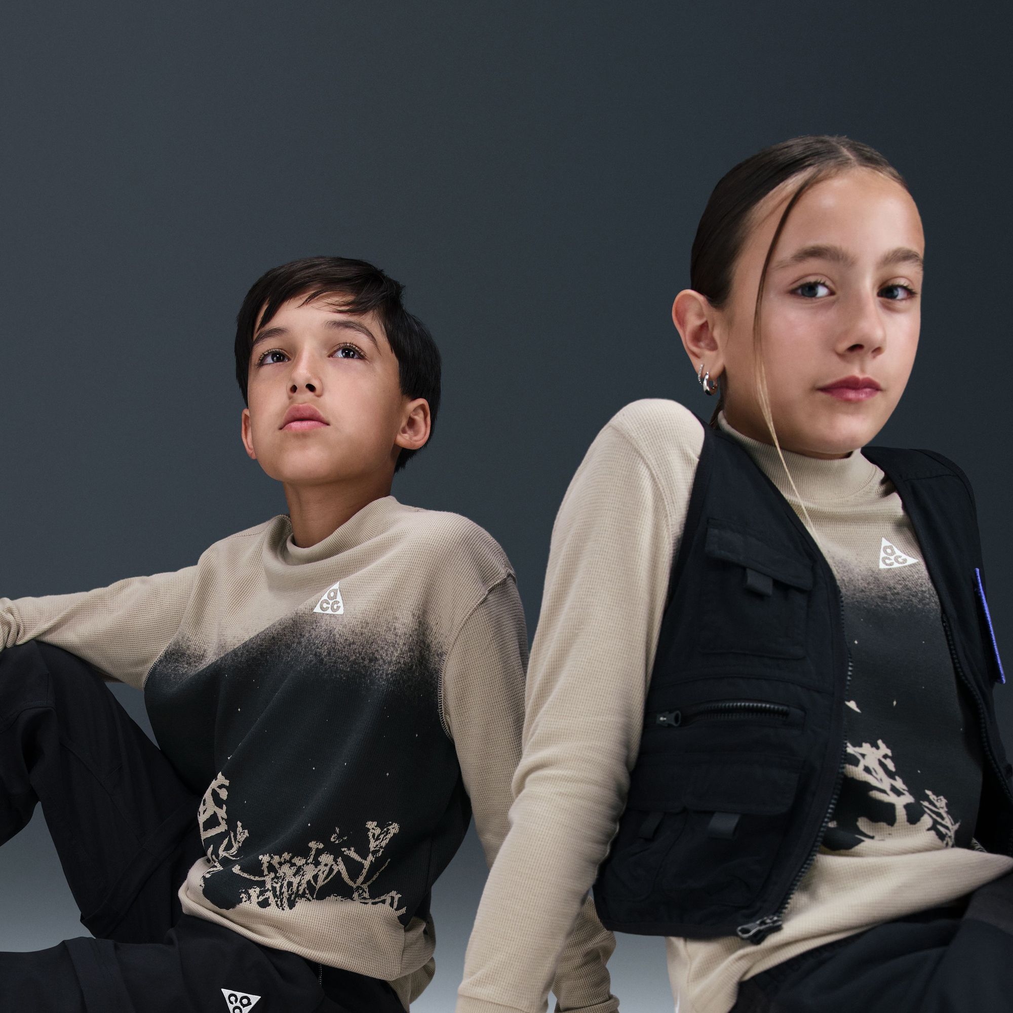 Nike Kids' ACG Long Sleeve Waffle Top | Dick's Sporting Goods