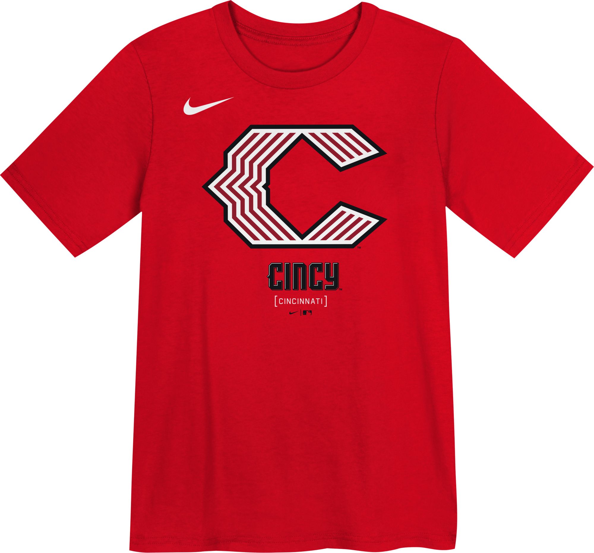 Nike Boys' Cincinnati Reds 2026 City Connect Logo T-Shirt | Dick's