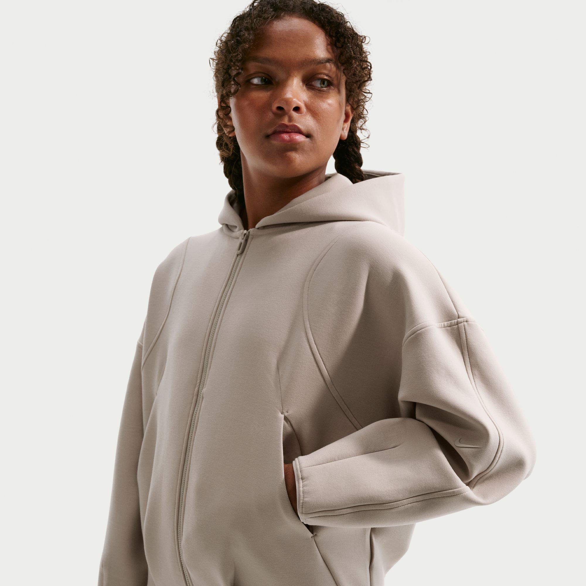 Nike Girls' MAVN Therma-FIT Knit Full-Zip Hoodie | Dick's Sporting