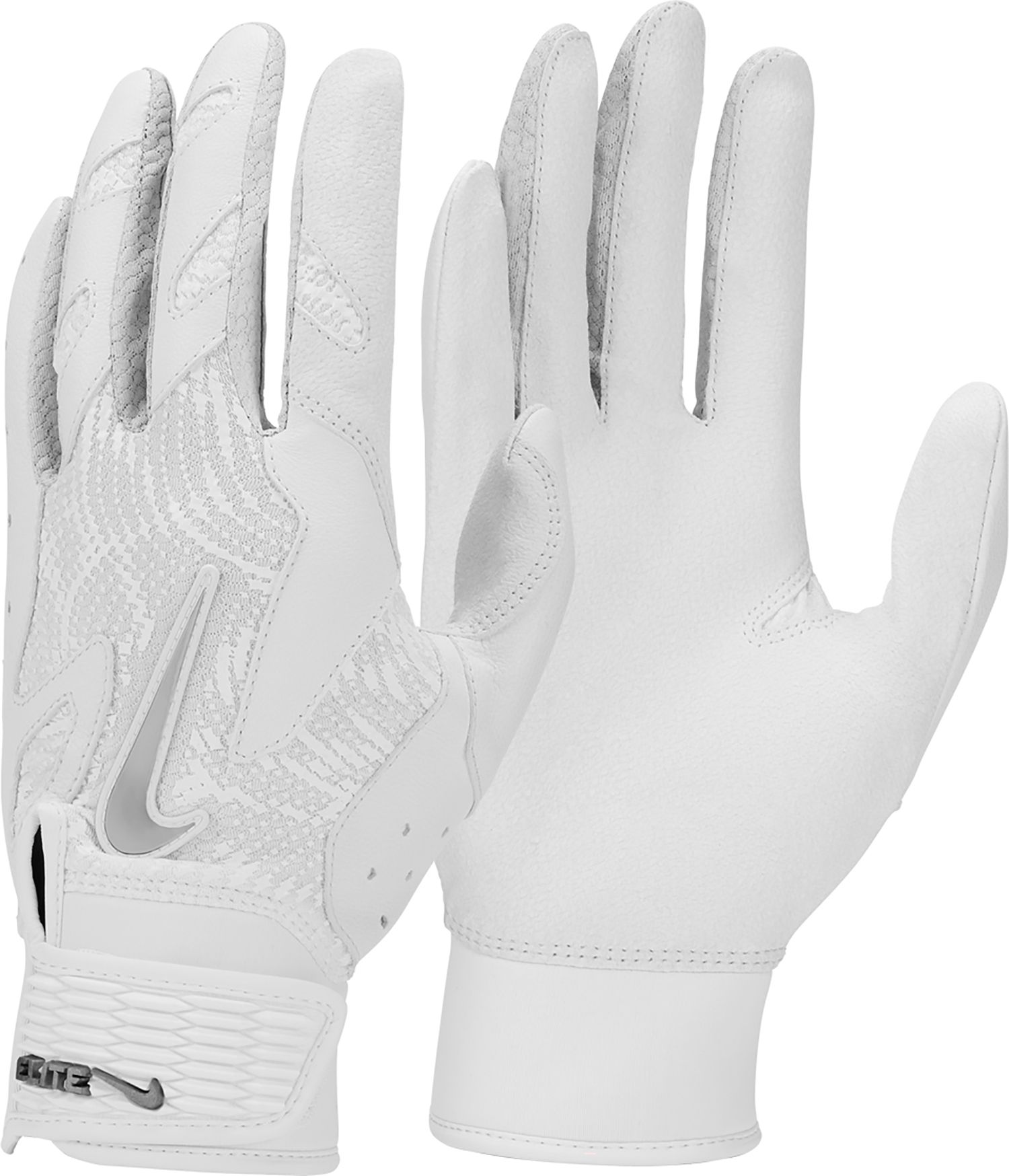 Nike Adult Alpha Elite 2.0 Batting Gloves | Dick's Sporting Goods