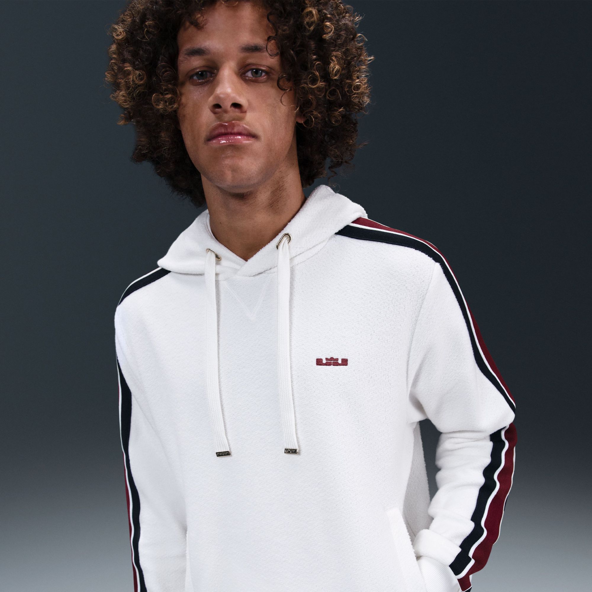Nike Men's LeBron James Therma-FIT Standard Issue Hoodie | Dick's