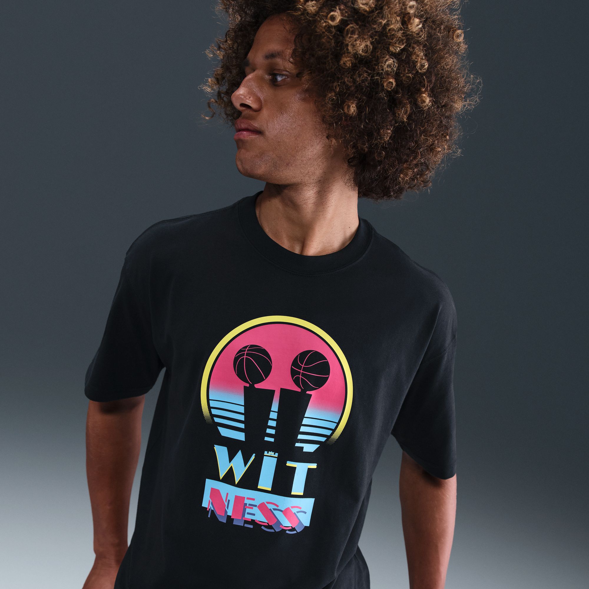 Nike Men's LeBron James Max90 Miami Twice Graphic T-Shirt | Dick's