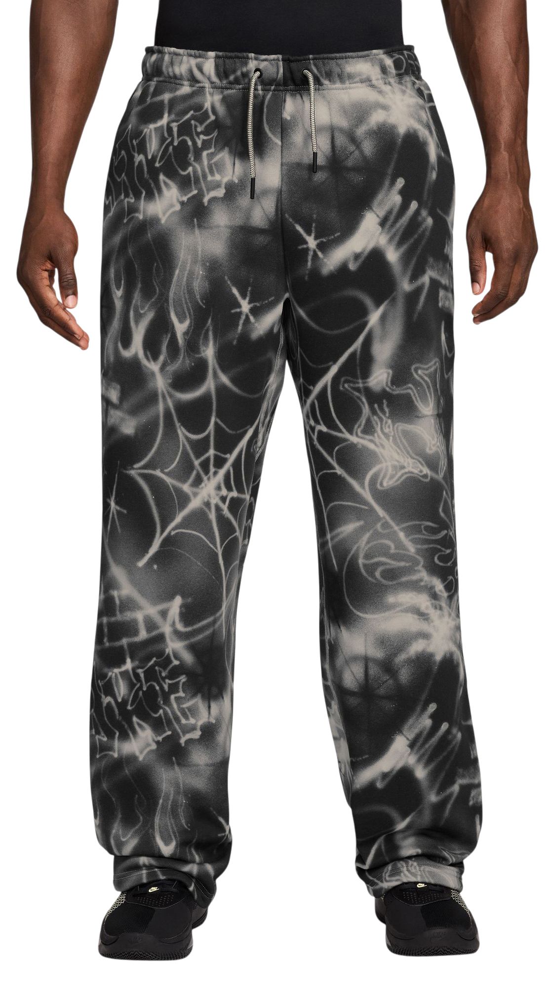 Nike Men's Therma-FIT Standard Issue Brushed Open Hem Allover