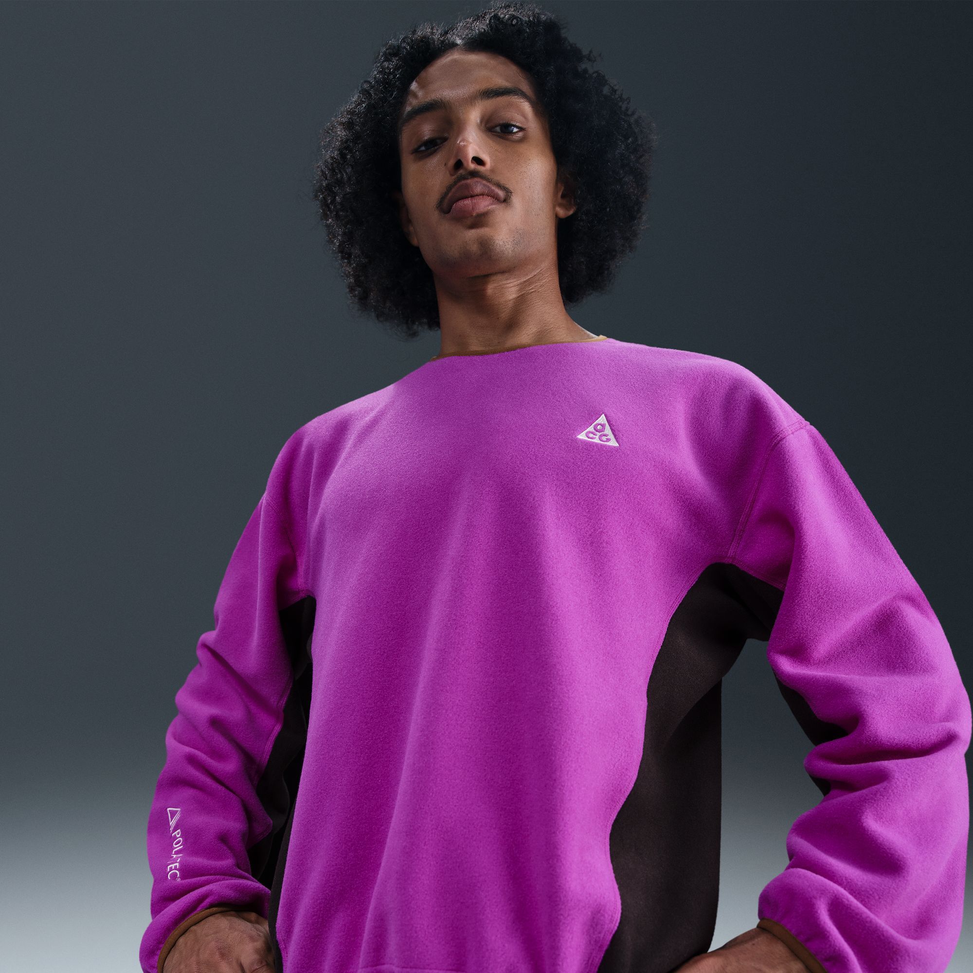 藤*宮様 CREWNECK SWEAT SHIRT(M) OPTSTUFF