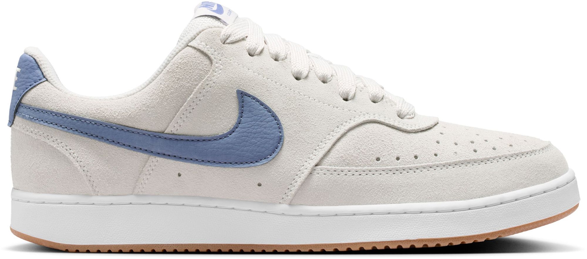 Jordan Court Vision Low SE‎ Men White Blue Leather Sneakers Size 8.5 DJ2756114 Amazon.com | NIKE Court Vision Low Men main image 2