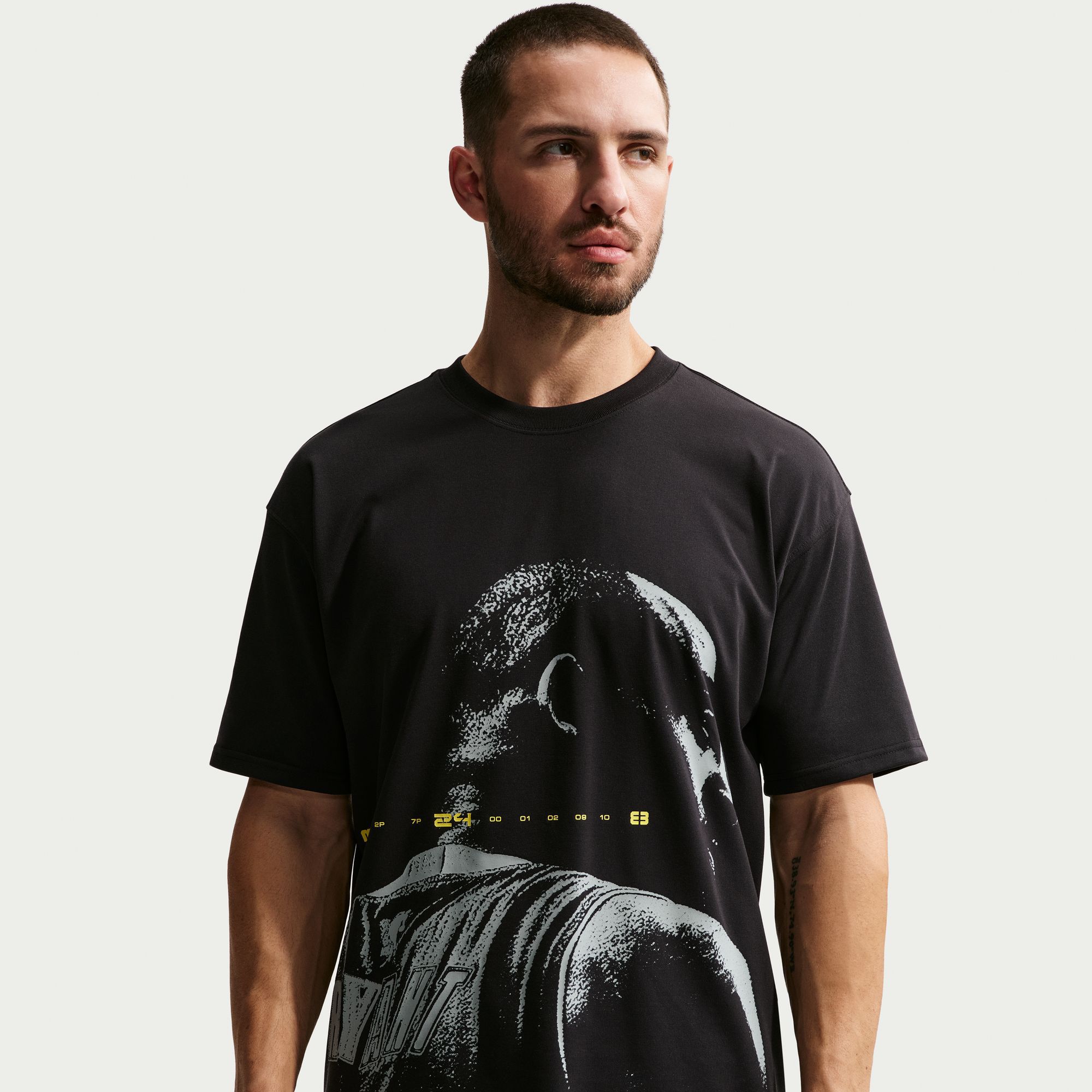 Nike Men's Kobe Bryant Max90 Mamba Mentality Graphic T-Shirt