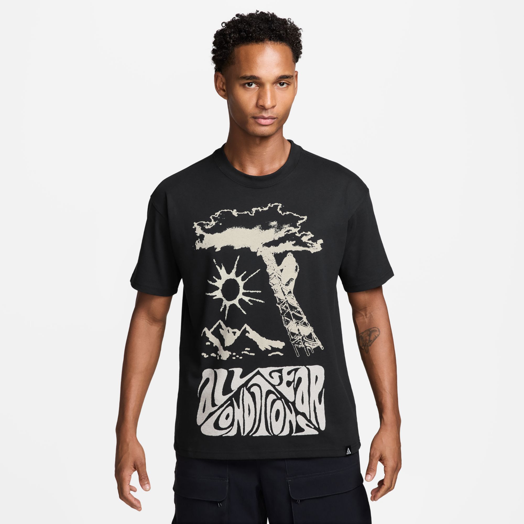 Diagonal Tシャツ SUMMIT Nike Men's ACG Dri-FIT Summit 168 Graphic T-Shirt | Dick's