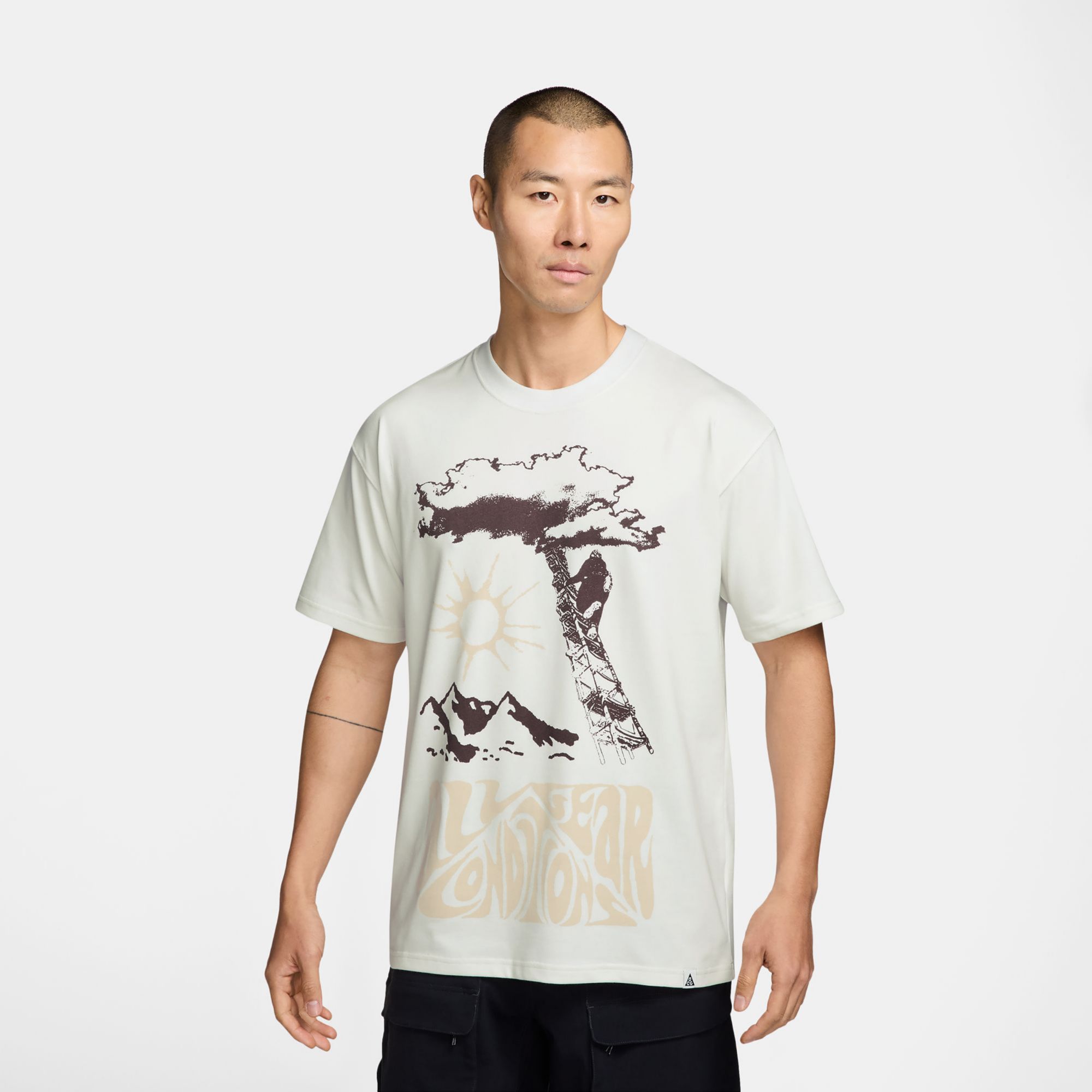 Nike Men's ACG Dri-FIT Summit 168 Graphic T-Shirt | Dick's