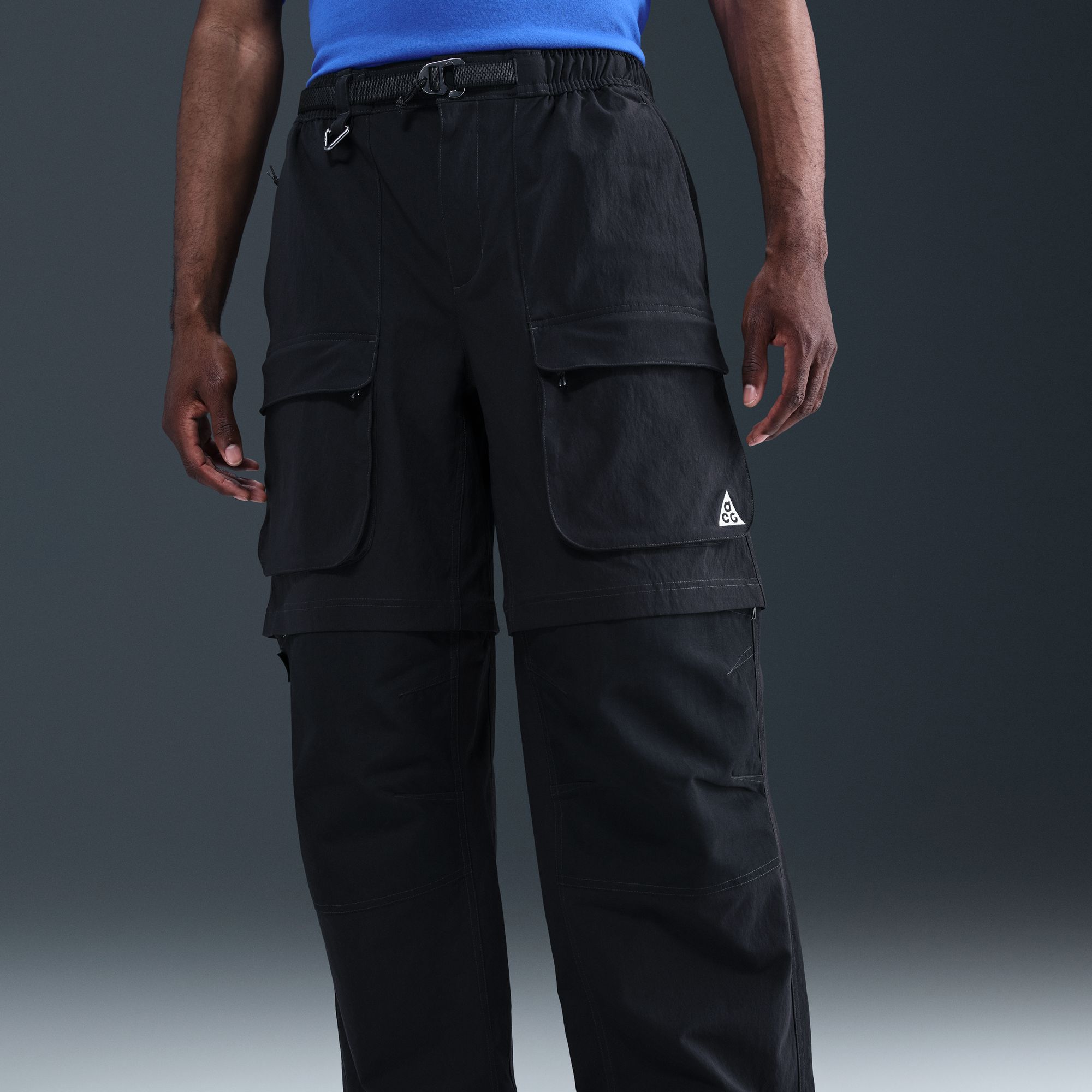 Nike Men's ACG Smith Summit Cargo Zip-Off Pants | Dick's Sporting