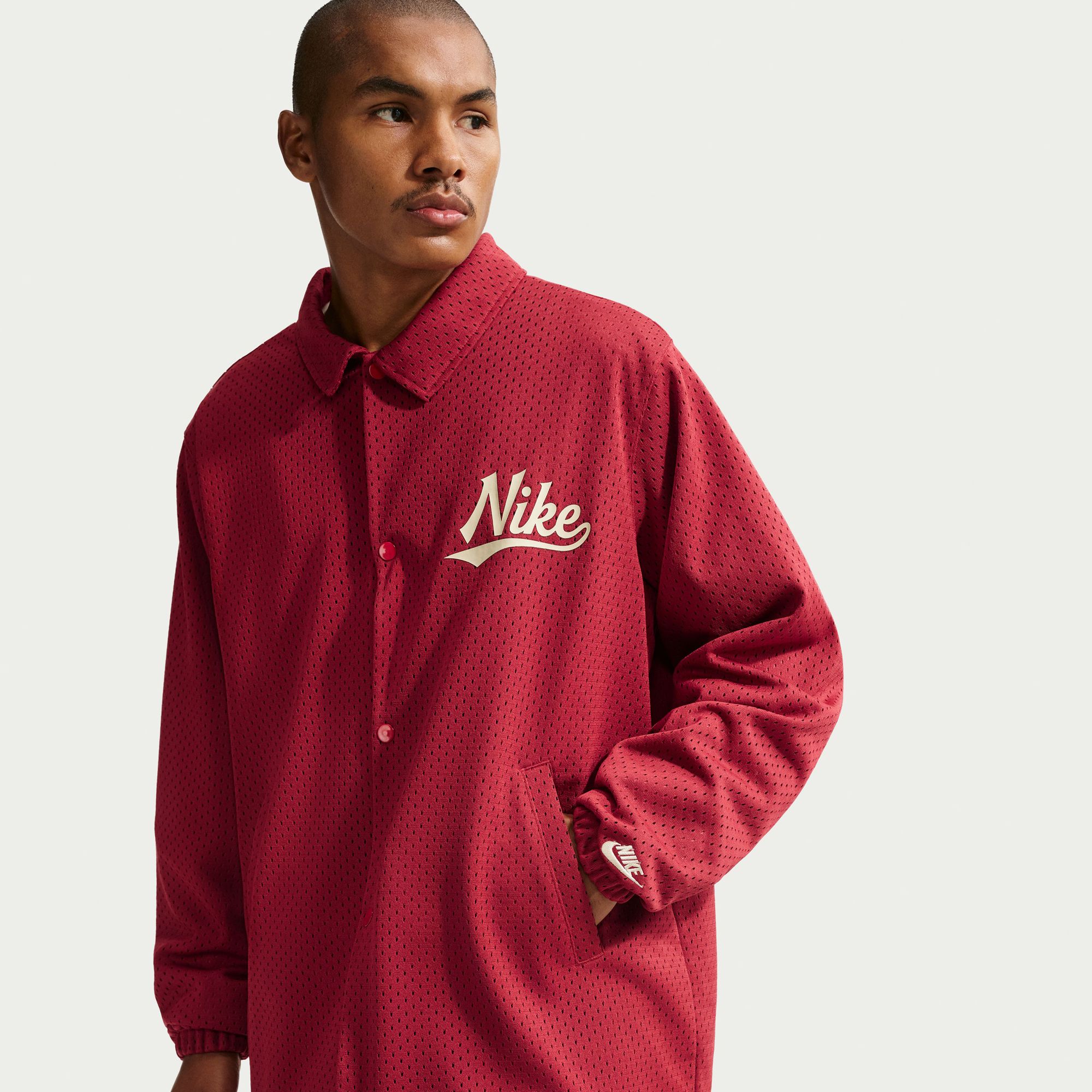 明桜高校 野球部Nike チームジャージジャケット チームジャージジャケット 野球部Nike 明桜高校