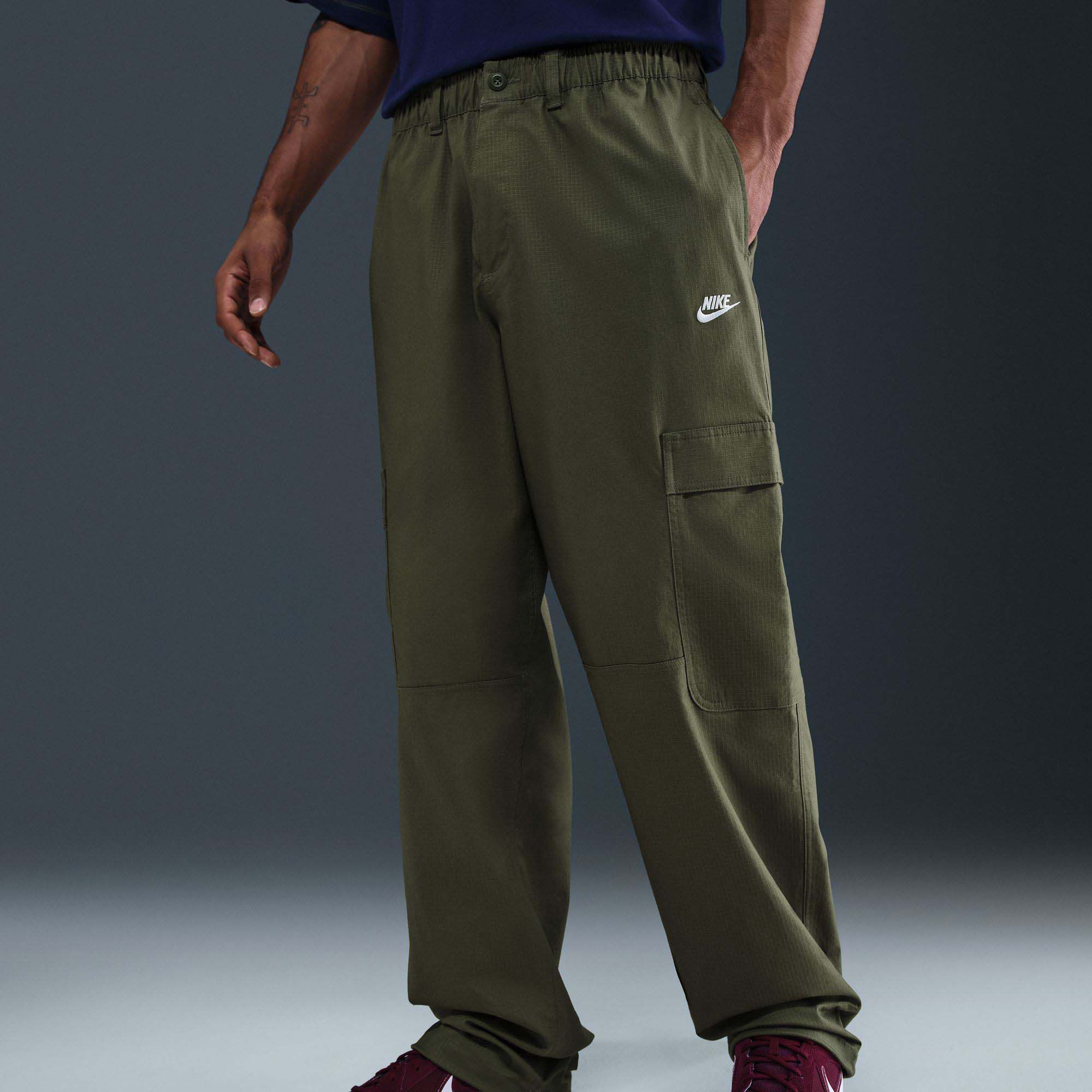 Nike Men's Club Woven Cargo Pants | Dick's Sporting Goods