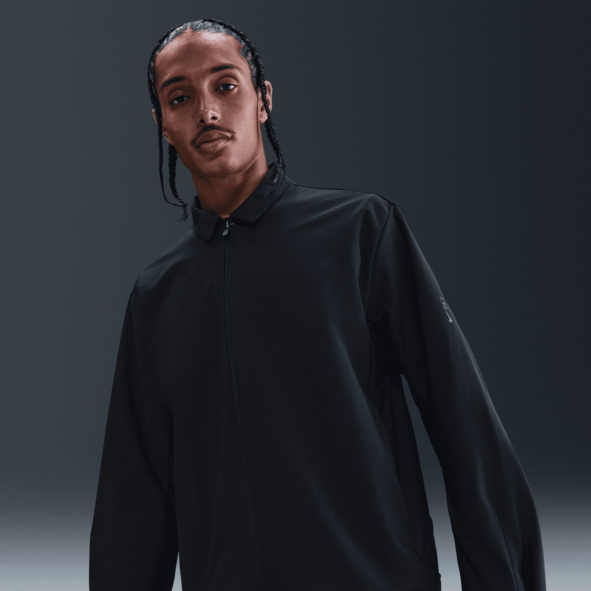 Nike Men's 24.7 PerfectStretch Dri-FIT UV Shirt Jacket | Dick's