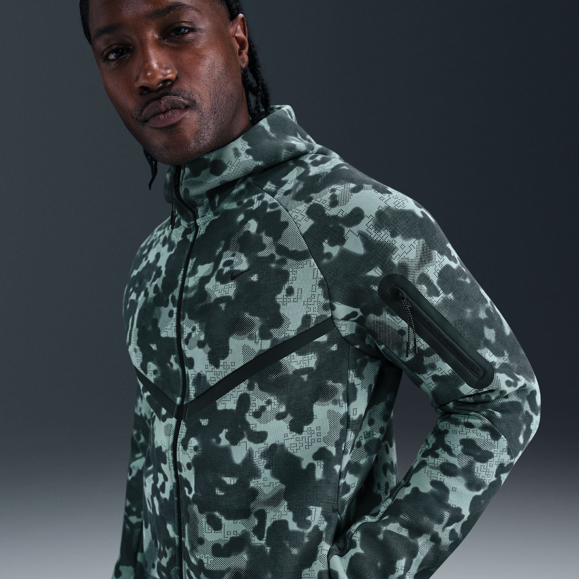 テックフリース FLEECE CAMO TECH ナイキ NIKE NIKE