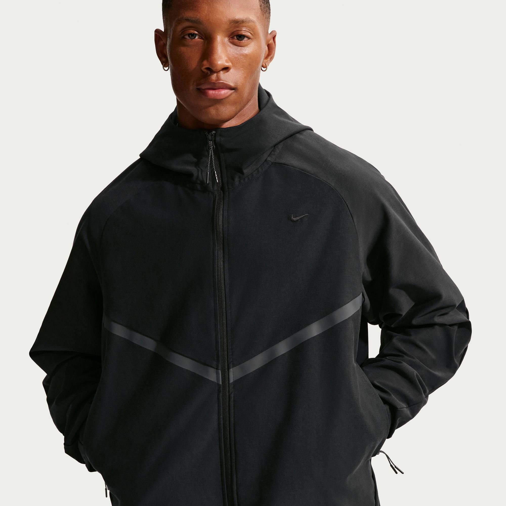 Nike Men's Tech Shori Knit Windrunner Full-Zip Jacket | Dick's
