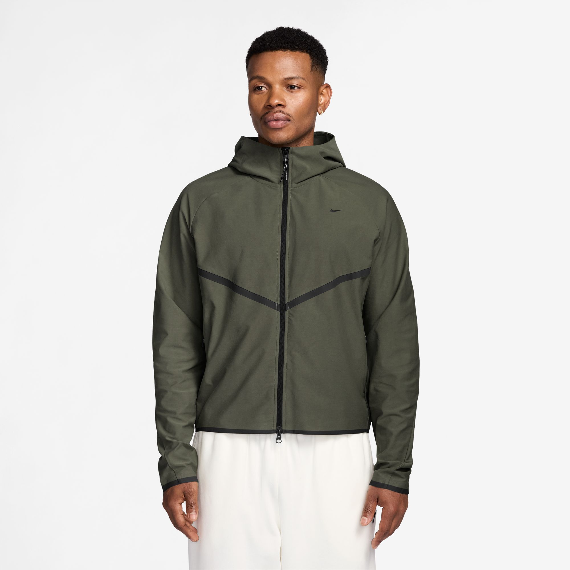 Nike Men's Tech Shori Knit Windrunner Full-Zip Jacket | Dick's