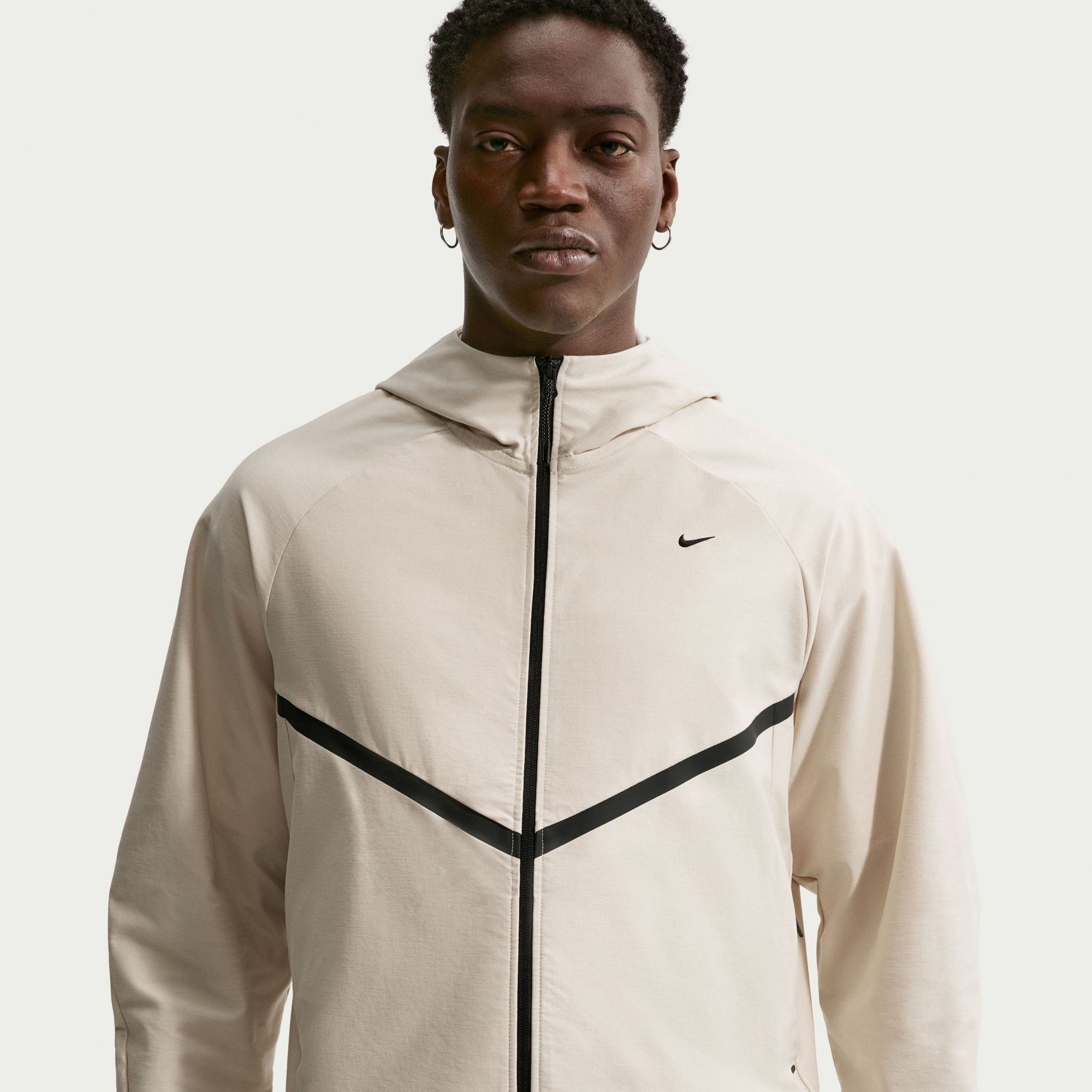 Nike Men's Tech Shori Knit Windrunner Full-Zip Jacket | Dick's