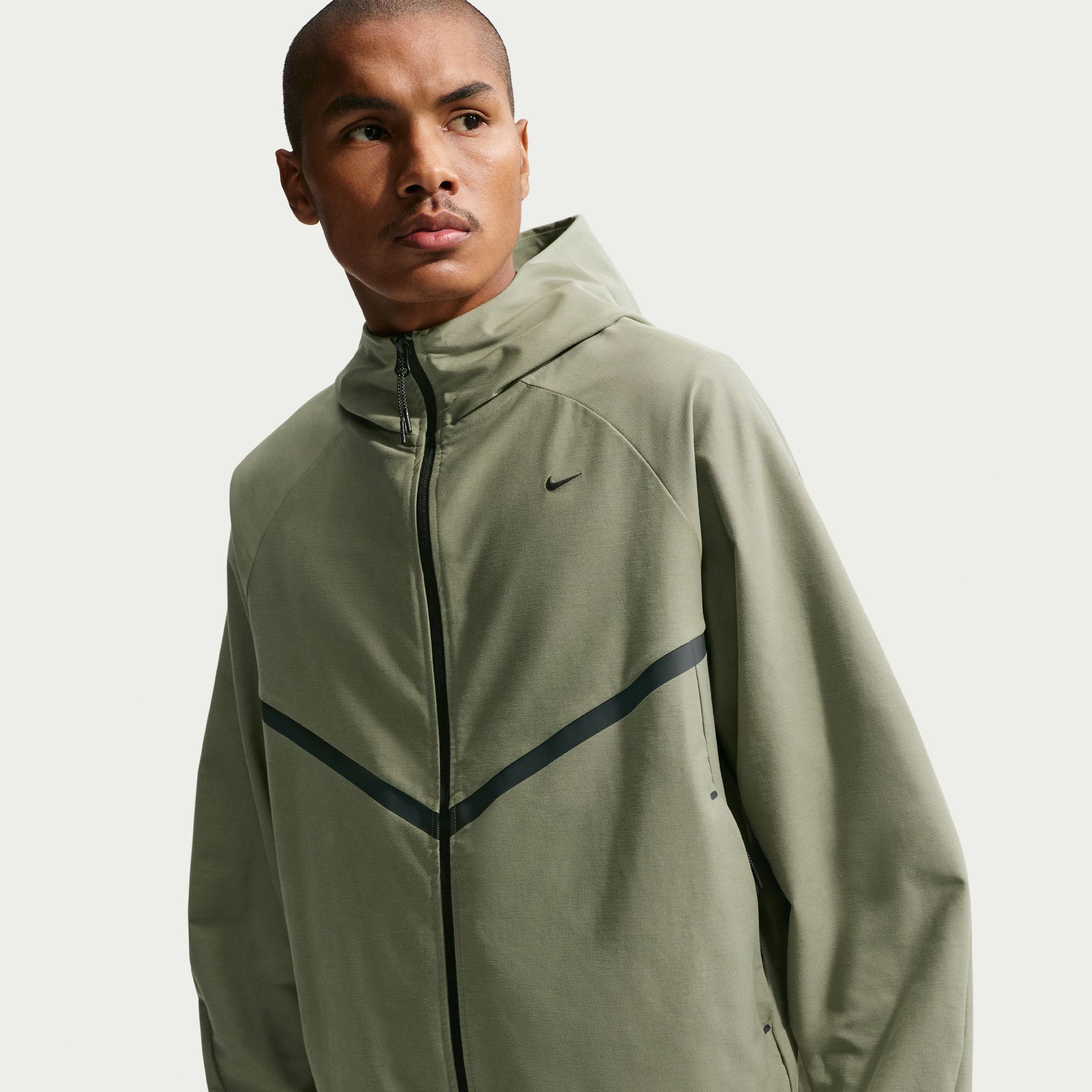 Nike Men's Tech Shori Knit Windrunner Full-Zip Jacket | Dick's
