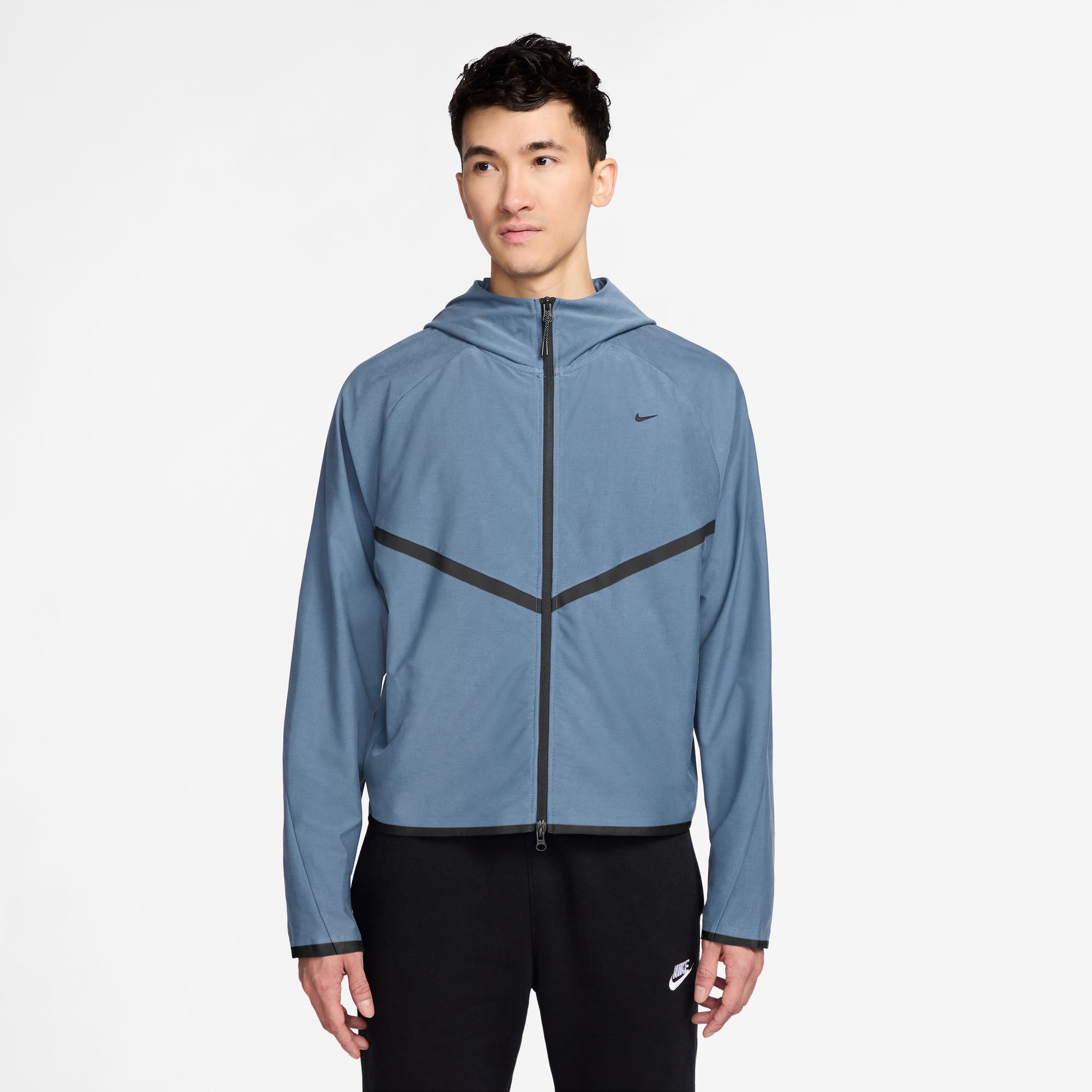 Nike Men's Tech Shori Knit Windrunner Full-Zip Jacket | Dick's