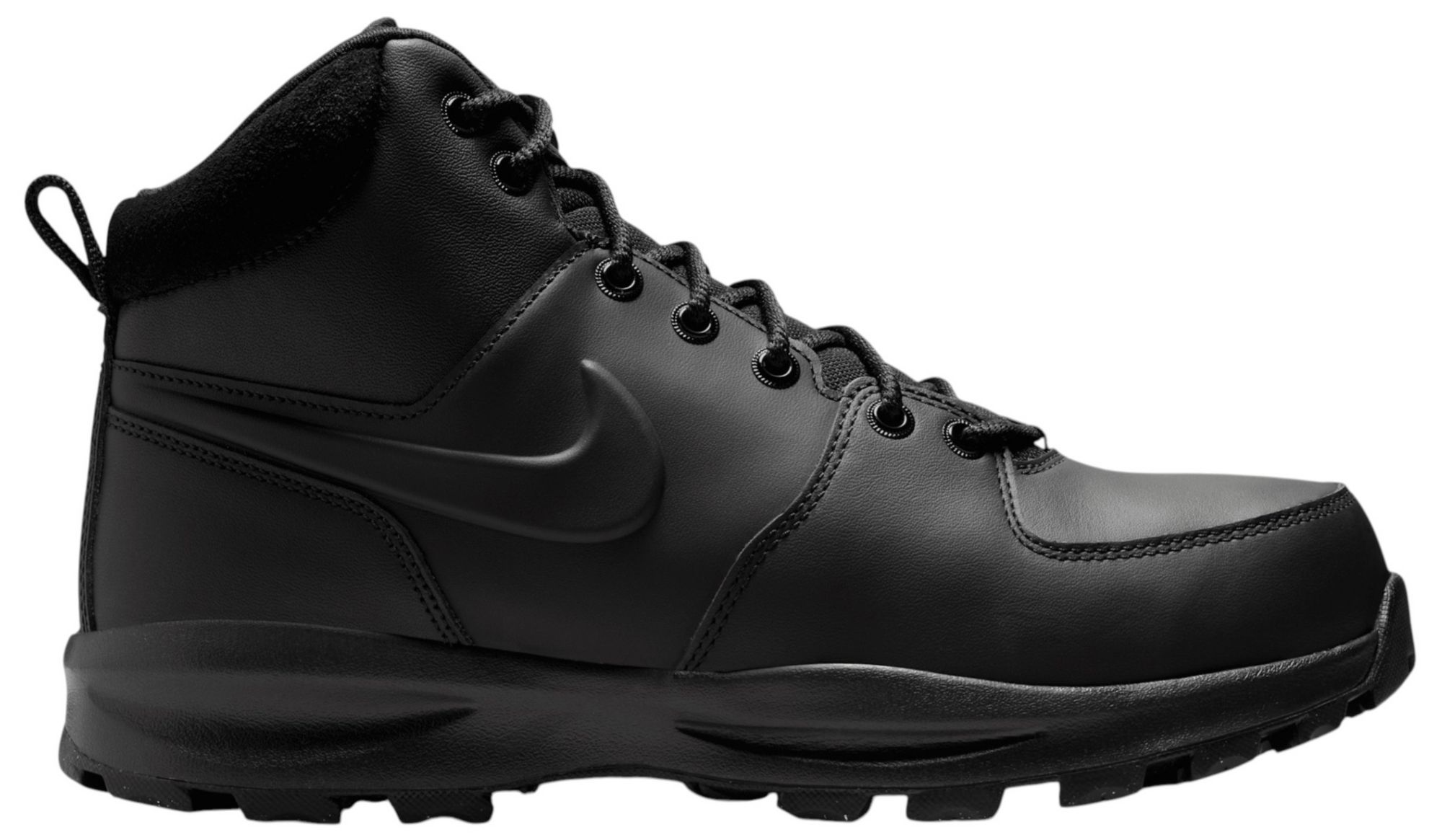 Nike Men\'s All-Black Manoa Leather Boots, Size 9 Nike Men main image 3