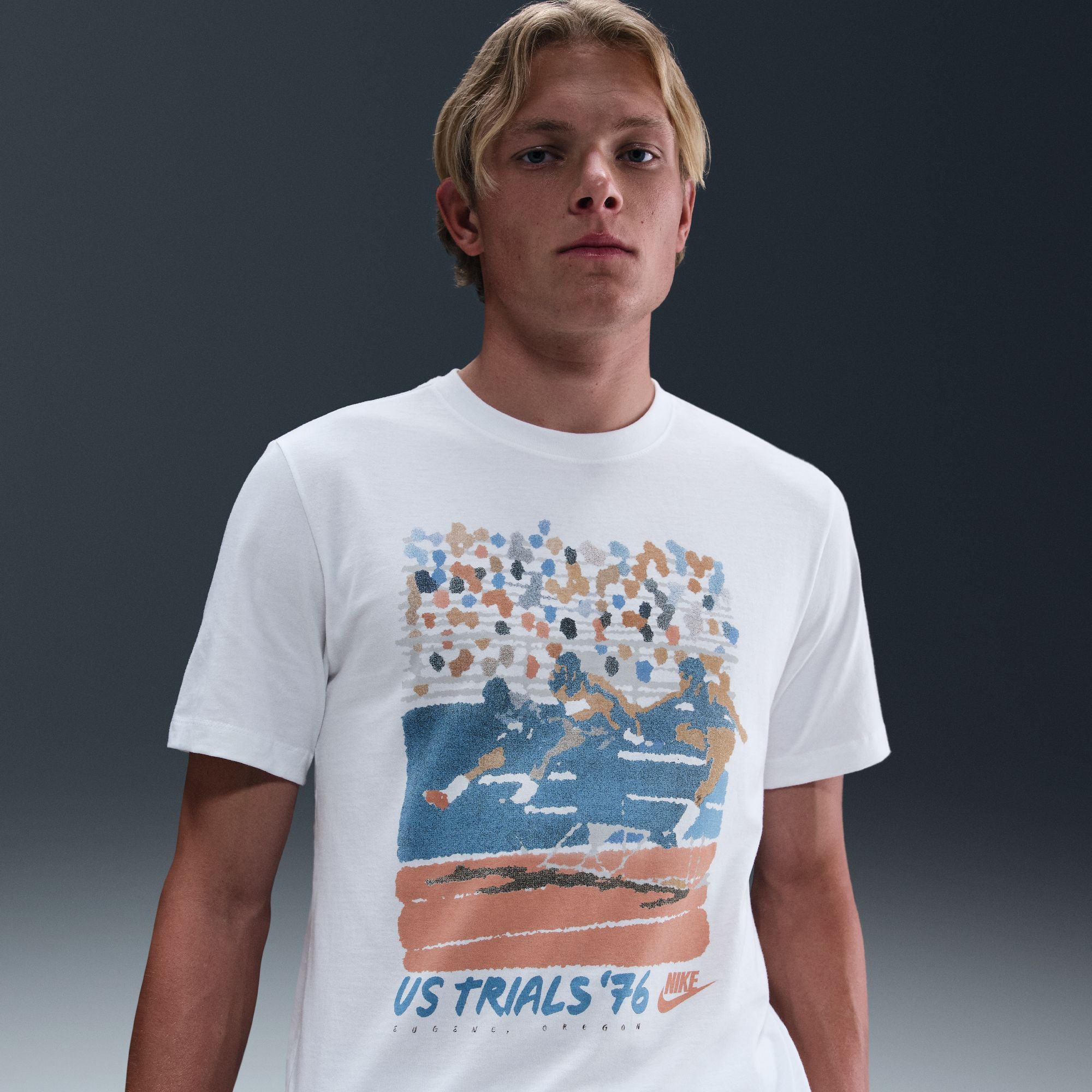 Nike Men's Sportswear US76 Short Sleeve Graphic T-Shirt | Dick's