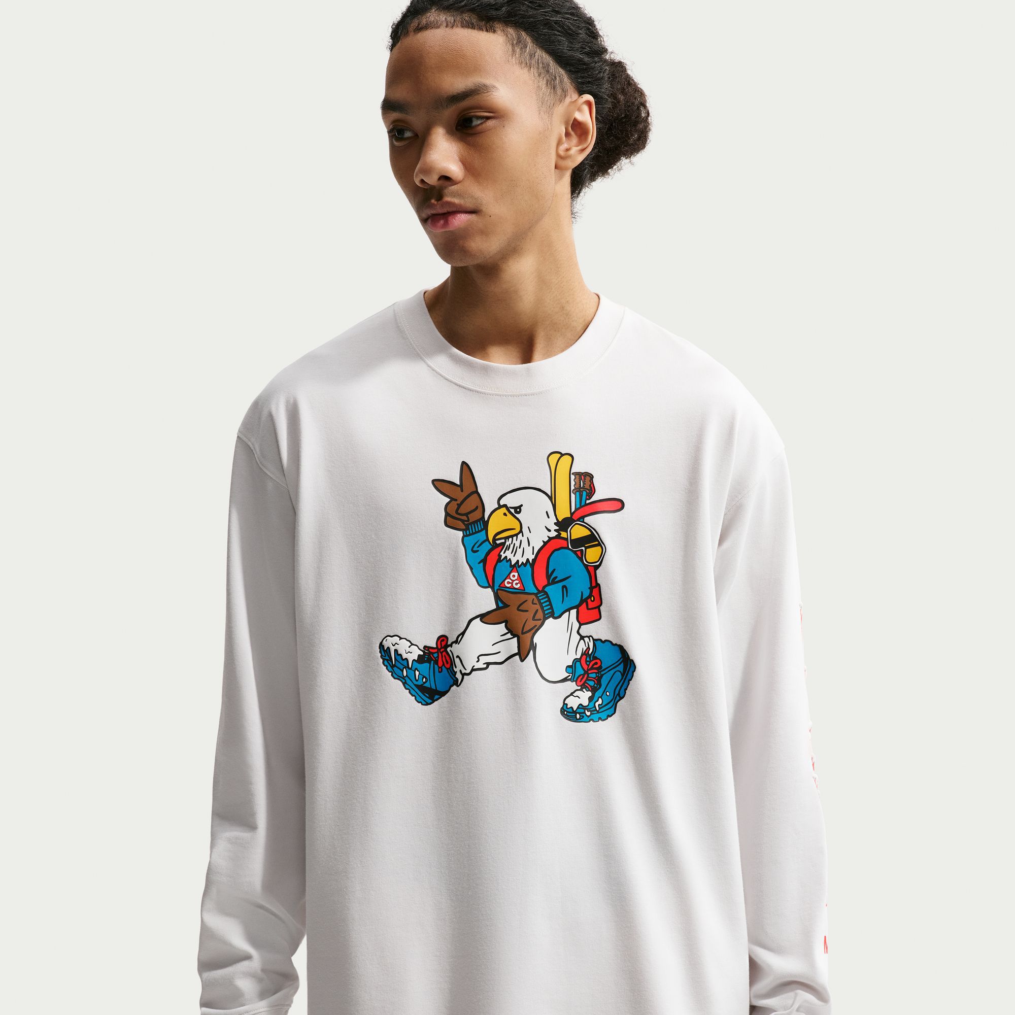 Nike ACG USA Men's Dri-FIT Long Sleeve Graphic T-Shirt | Dick's