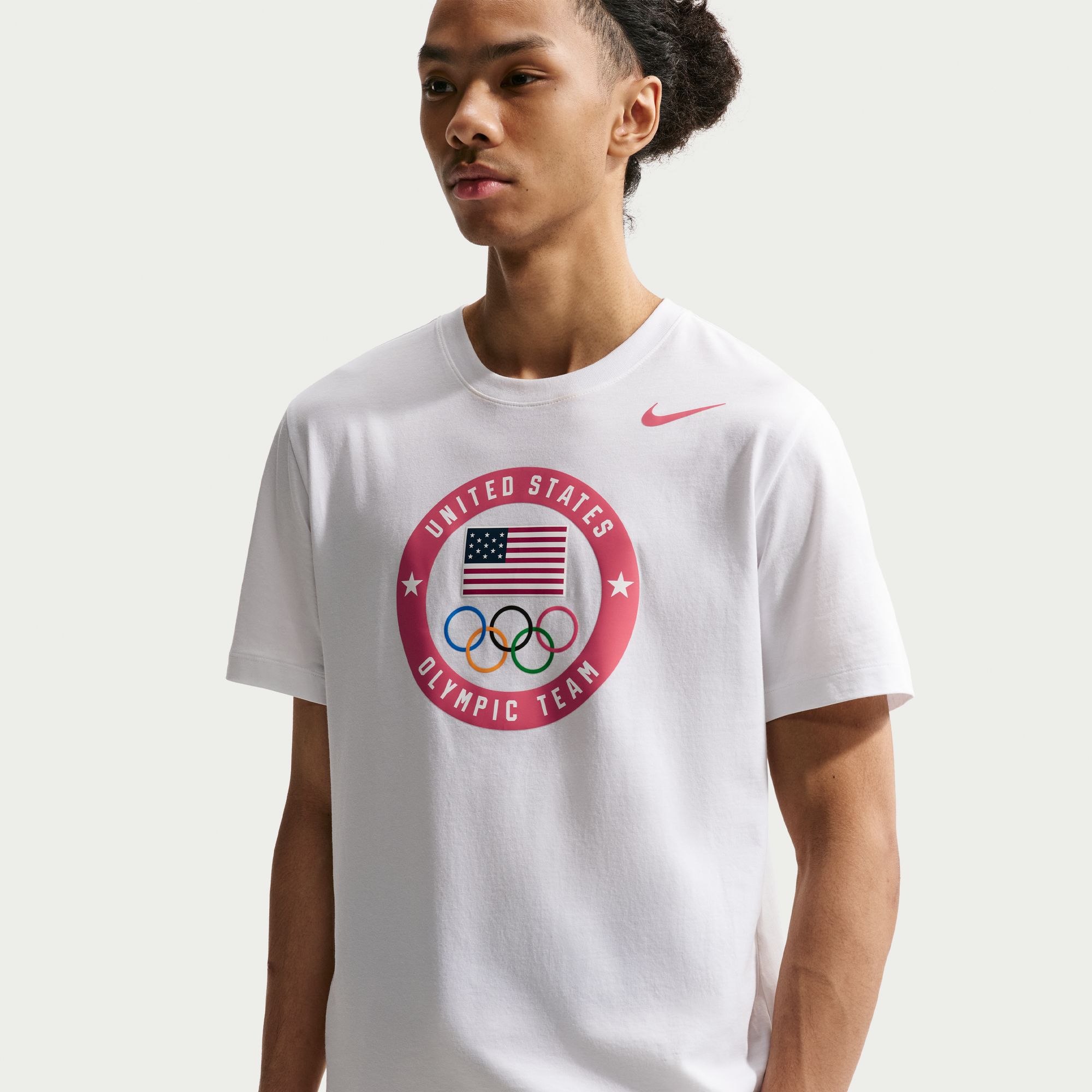 Nike Team USA Men's Dri-FIT Logo Graphic T-Shirt | Dick's Sporting