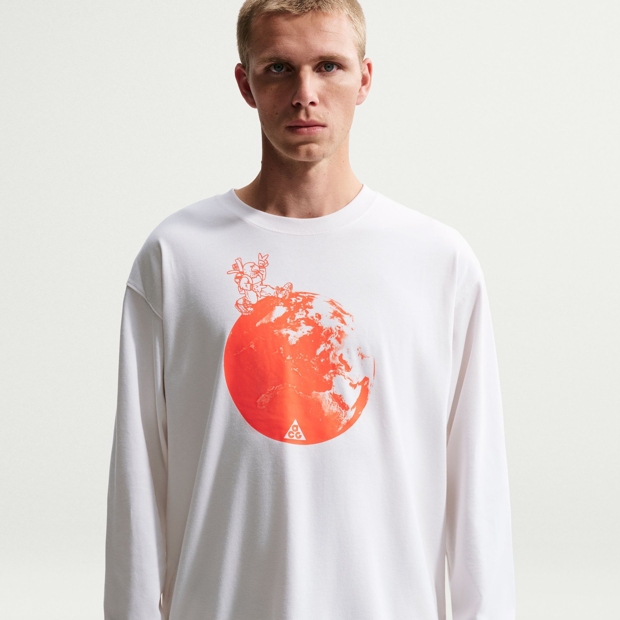 Nike ACG USA Men's Dri-FIT Energy Long Sleeve Graphic T-Shirt