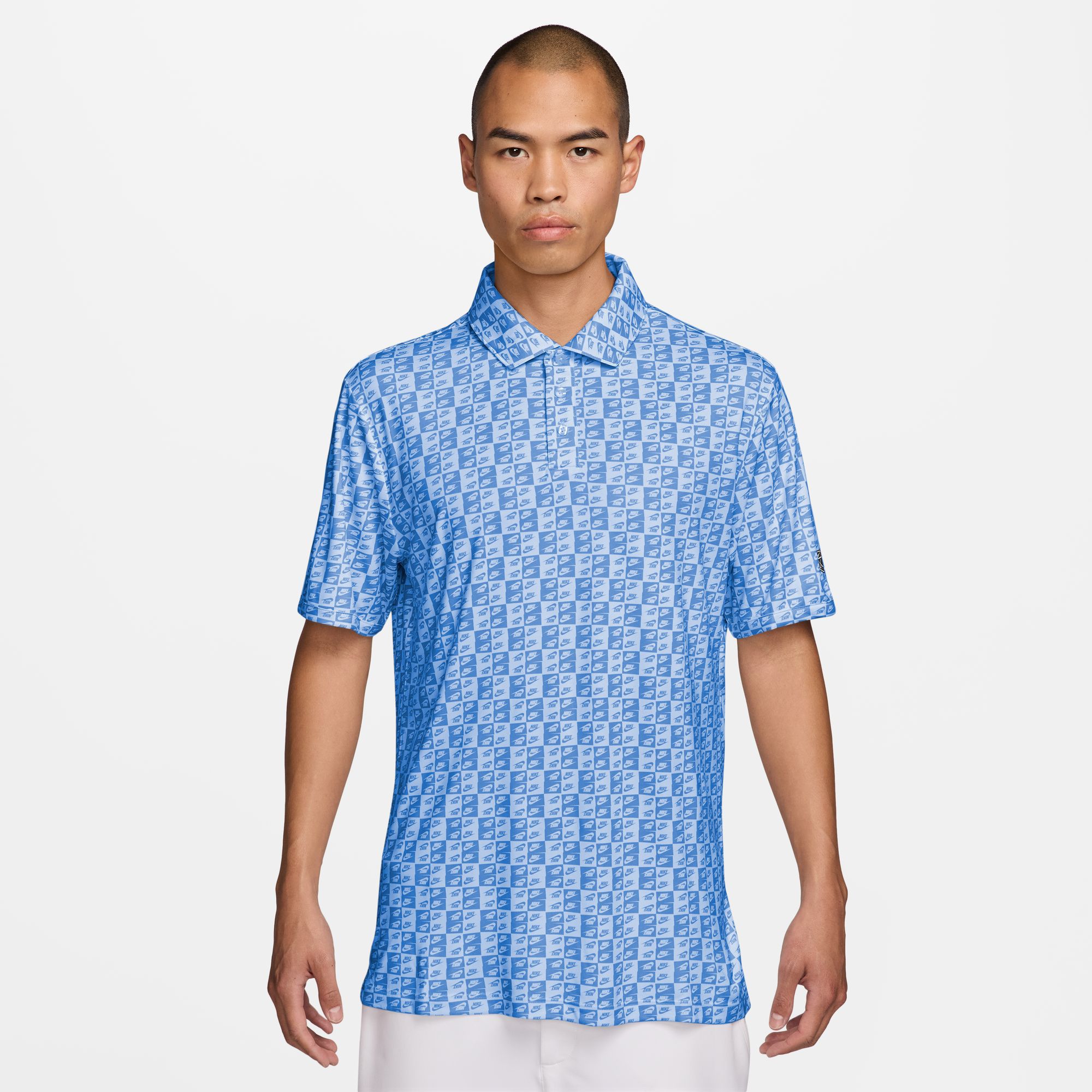 Nike Men's Par Dri-FIT Stacked Icon Golf Polo | Dick's Sporting Goods