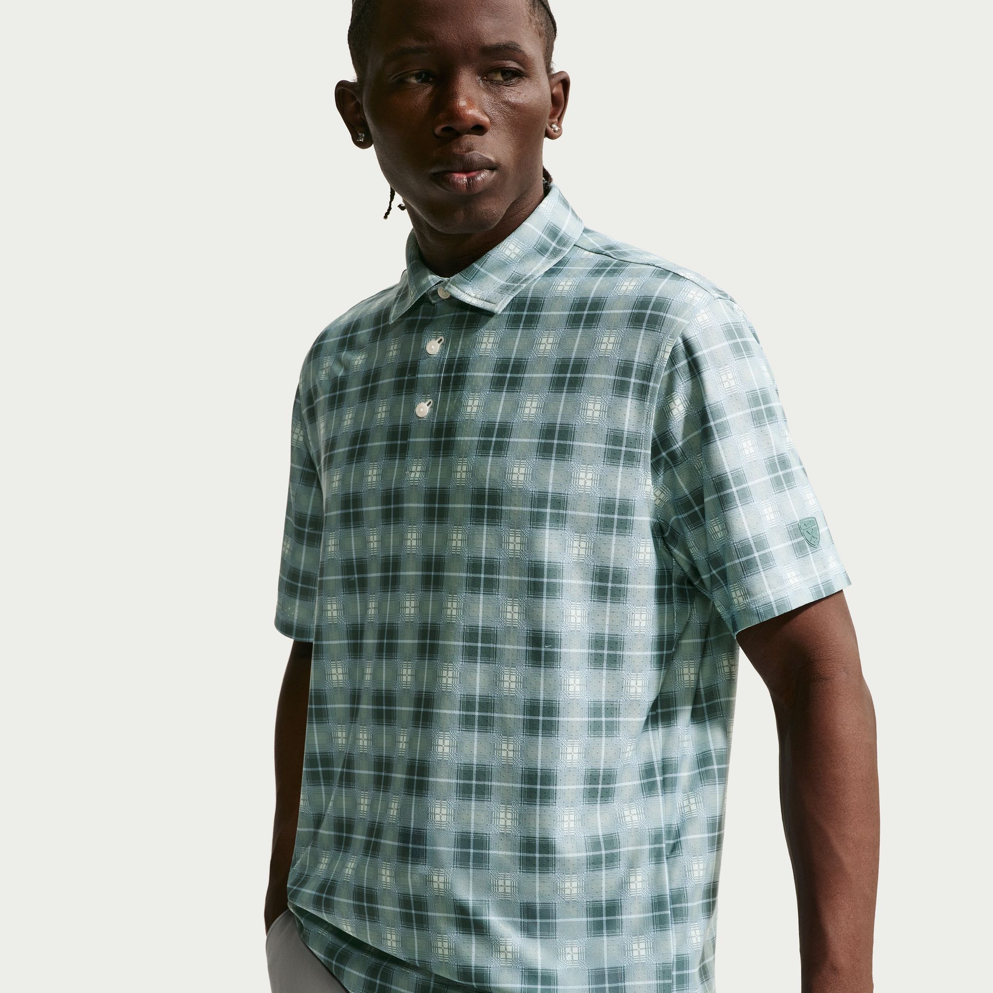 Nike Men's Tailored Performance Dri-FIT Tartan Golf Polo | Golf Galaxy