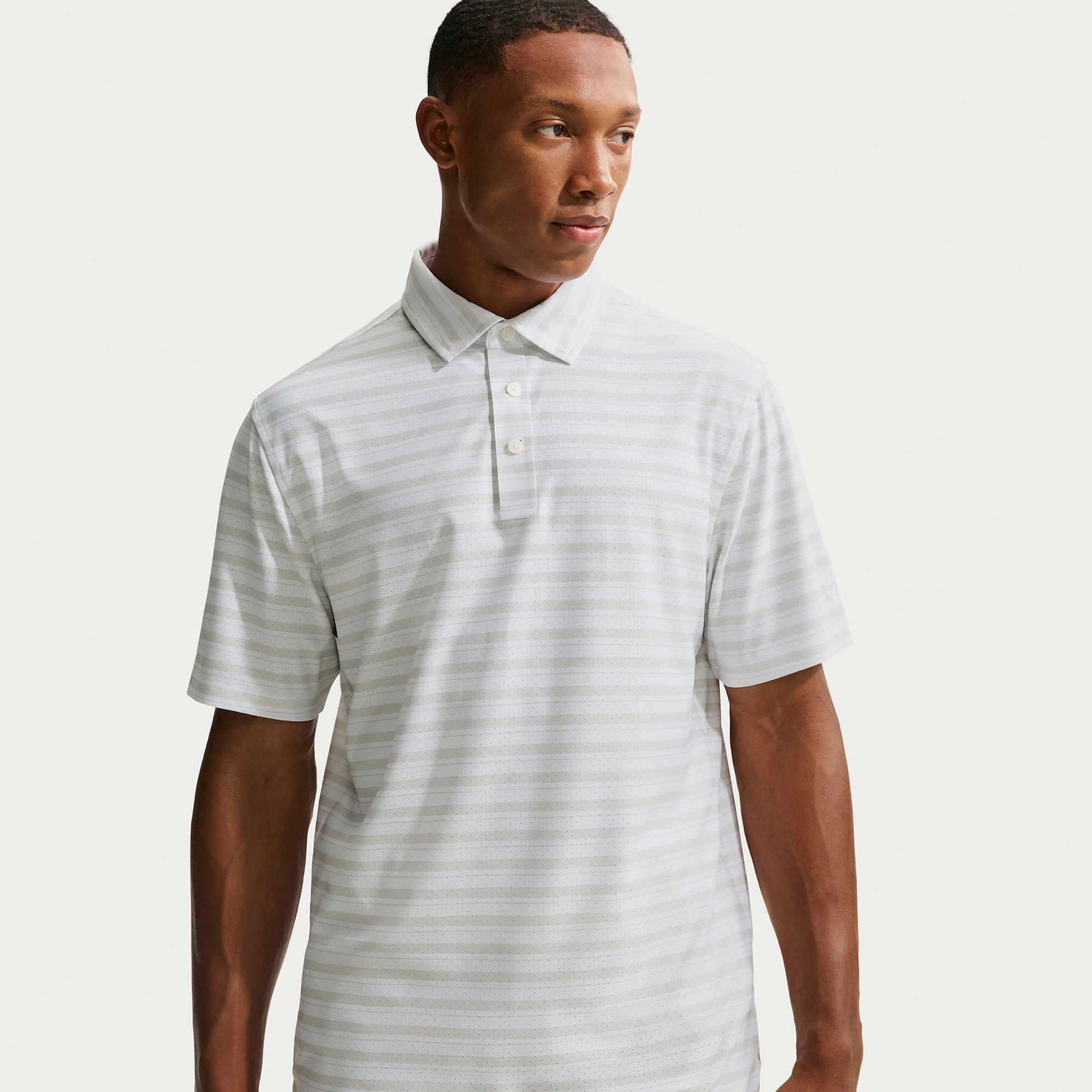 メンズウェア golfickers Pile Polo Shirts Off White- L Nike Men's Tailored Performance Dri-FIT Striped Golf polo | Dick's