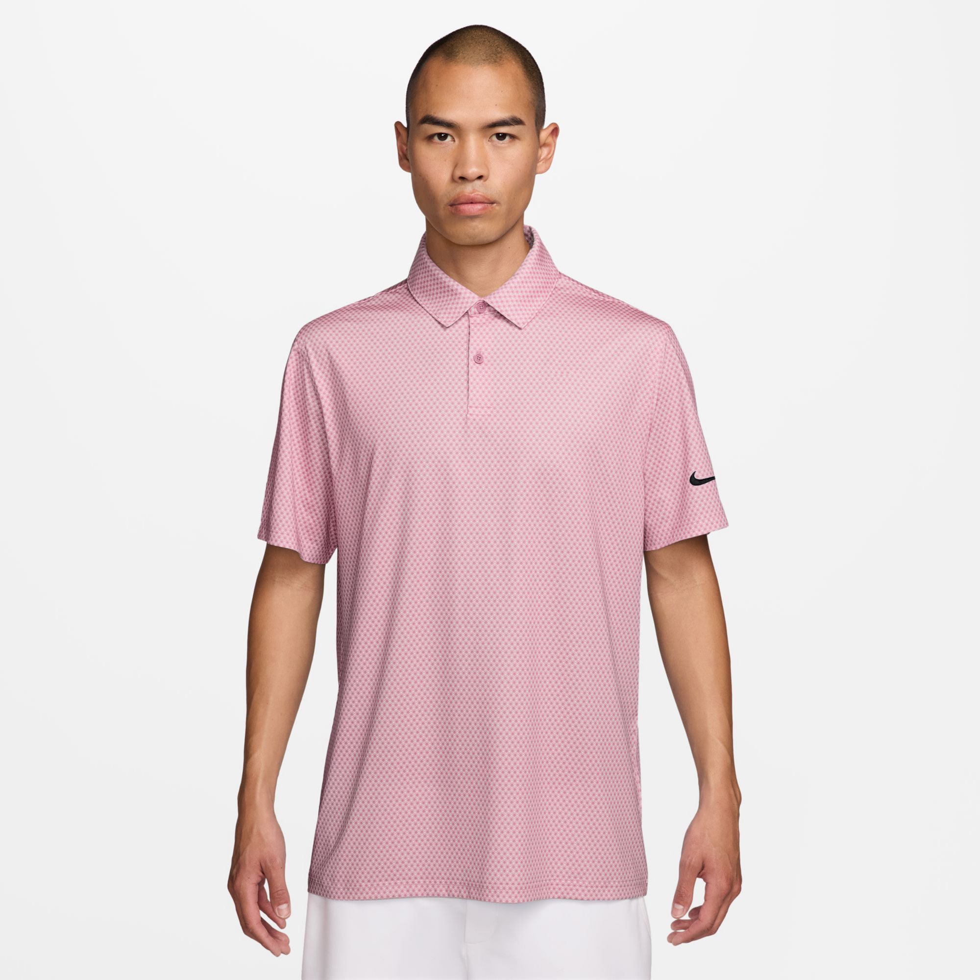 Nike Men's Velocity Dri-Fit Floral Print Golf Polo | Golf Galaxy