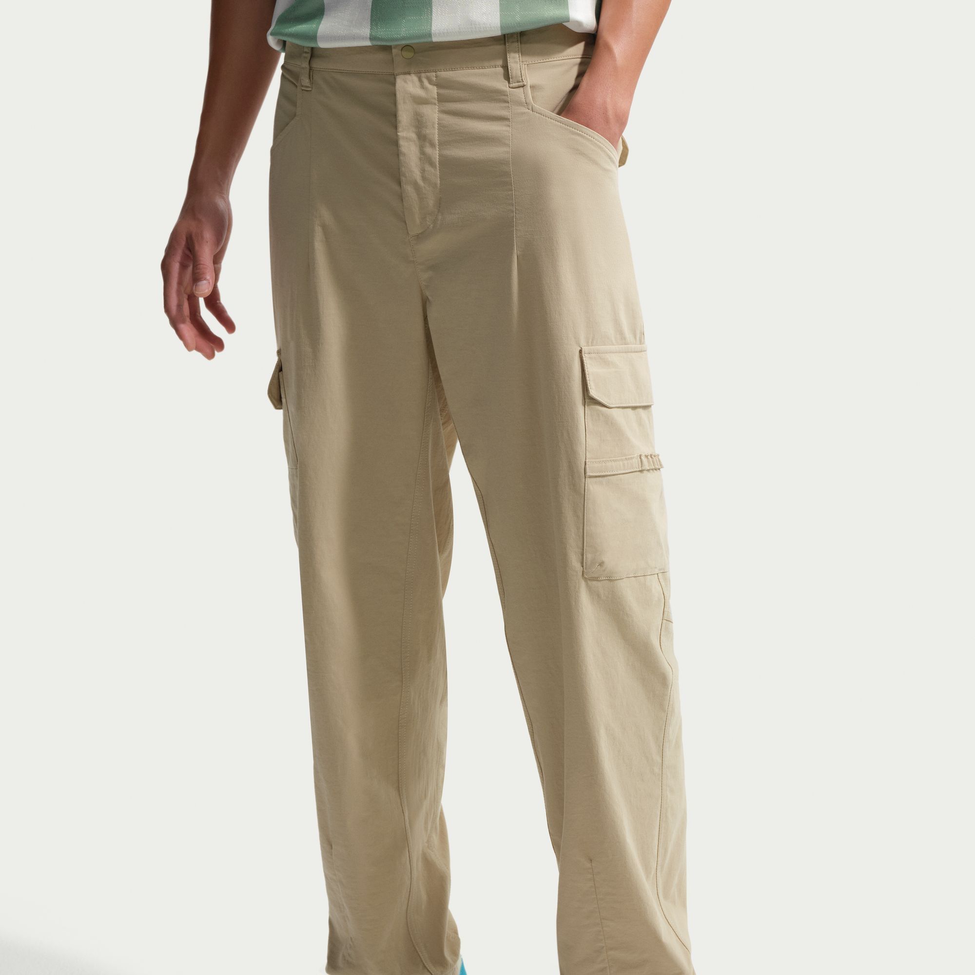 コラボ GOLF 完売　FAIRWAY ゴルフパンツ FR2 カーキ　靴下付