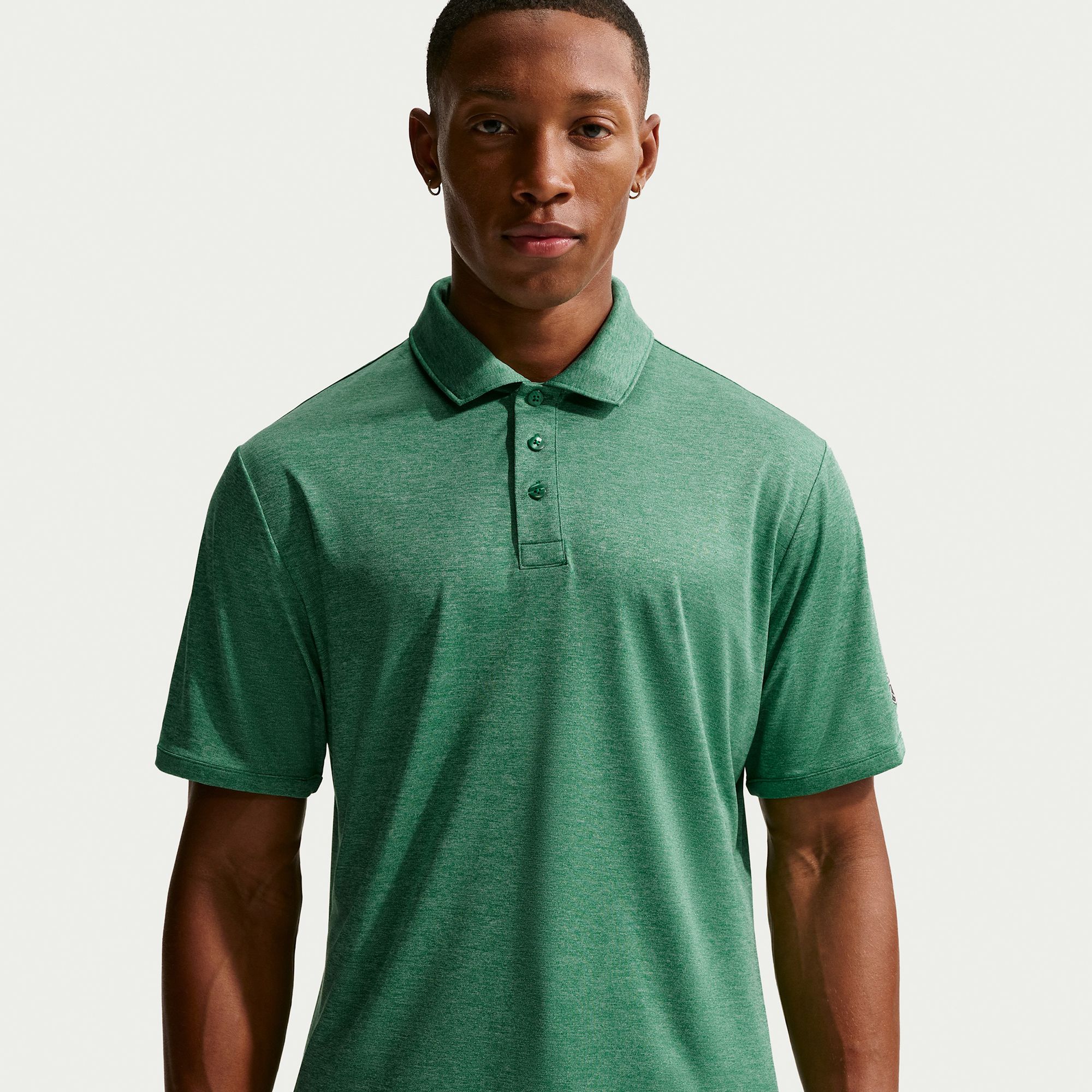 Nike Men's Par Dri-FIT Heather Golf Polo | Dick's Sporting Goods