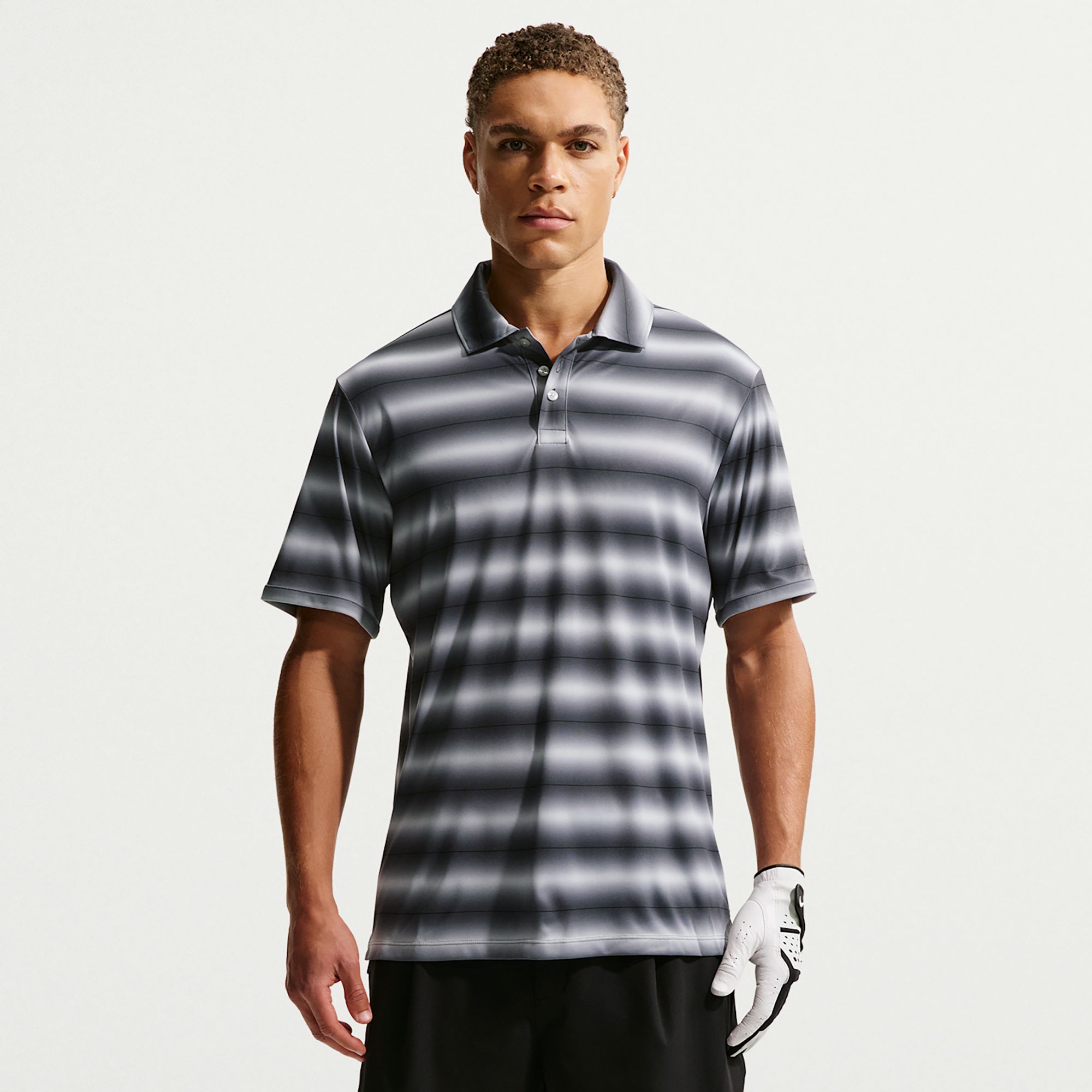 Nike Men's Par Dri-FIT Striped Golf Polo | Golf Galaxy