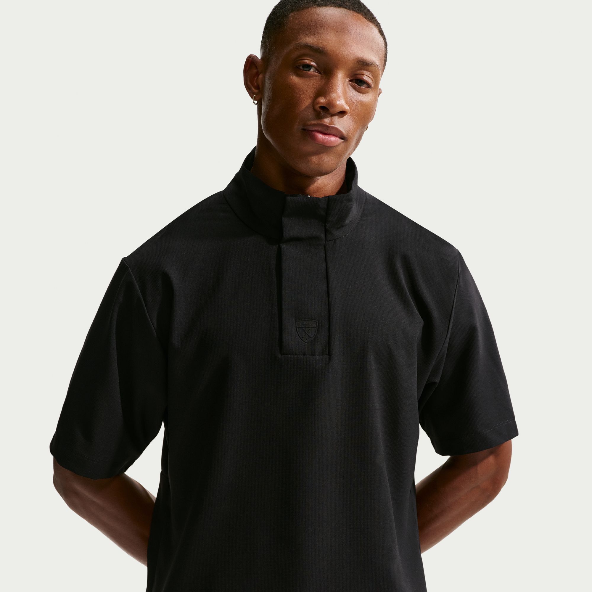 Nike Men's Tailored Performance Dri-FIT Loose Short Sleeve Golf