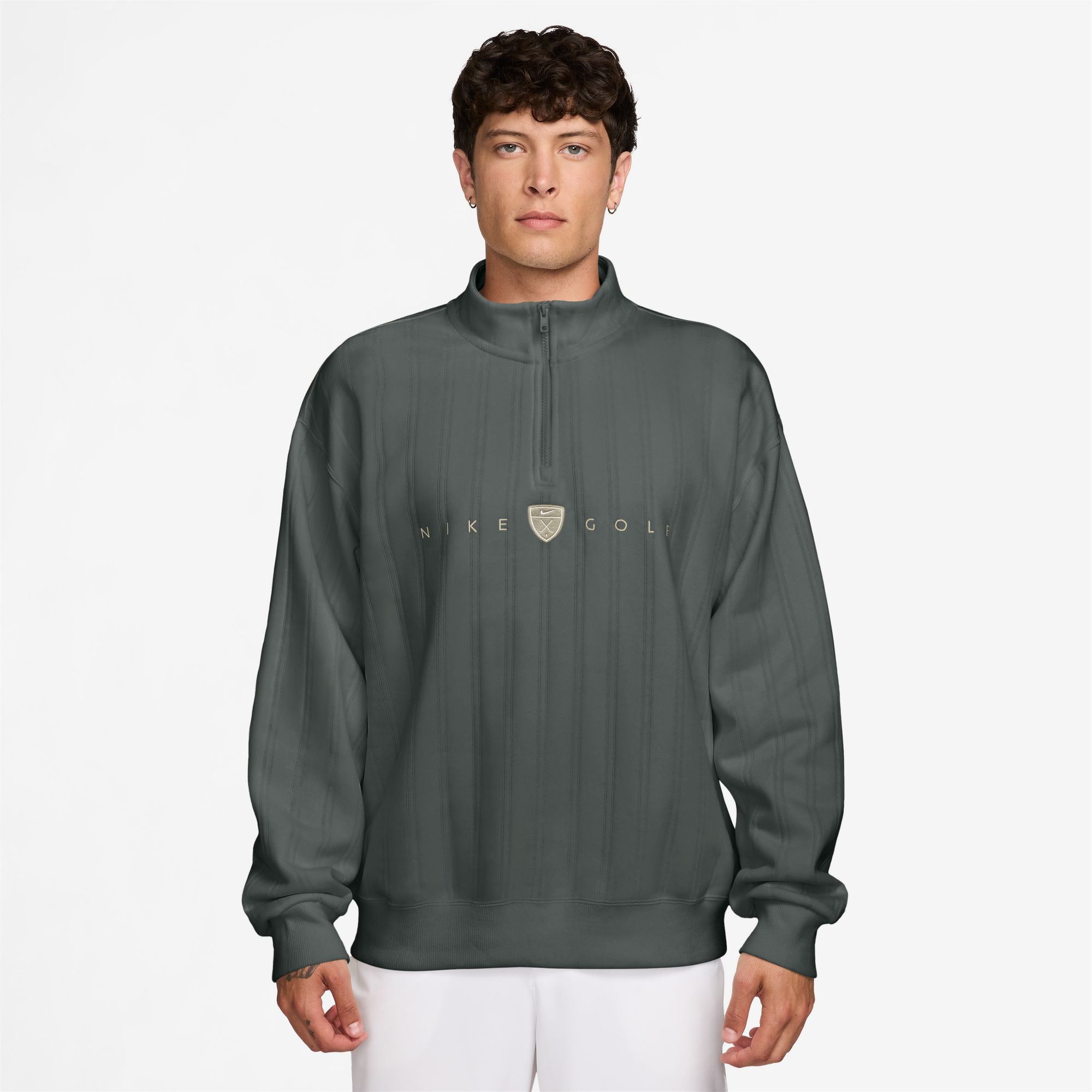 Nike Men's Fairway Fresh Therma-FIT Oversized Golf ½ Zip | Golf Galaxy