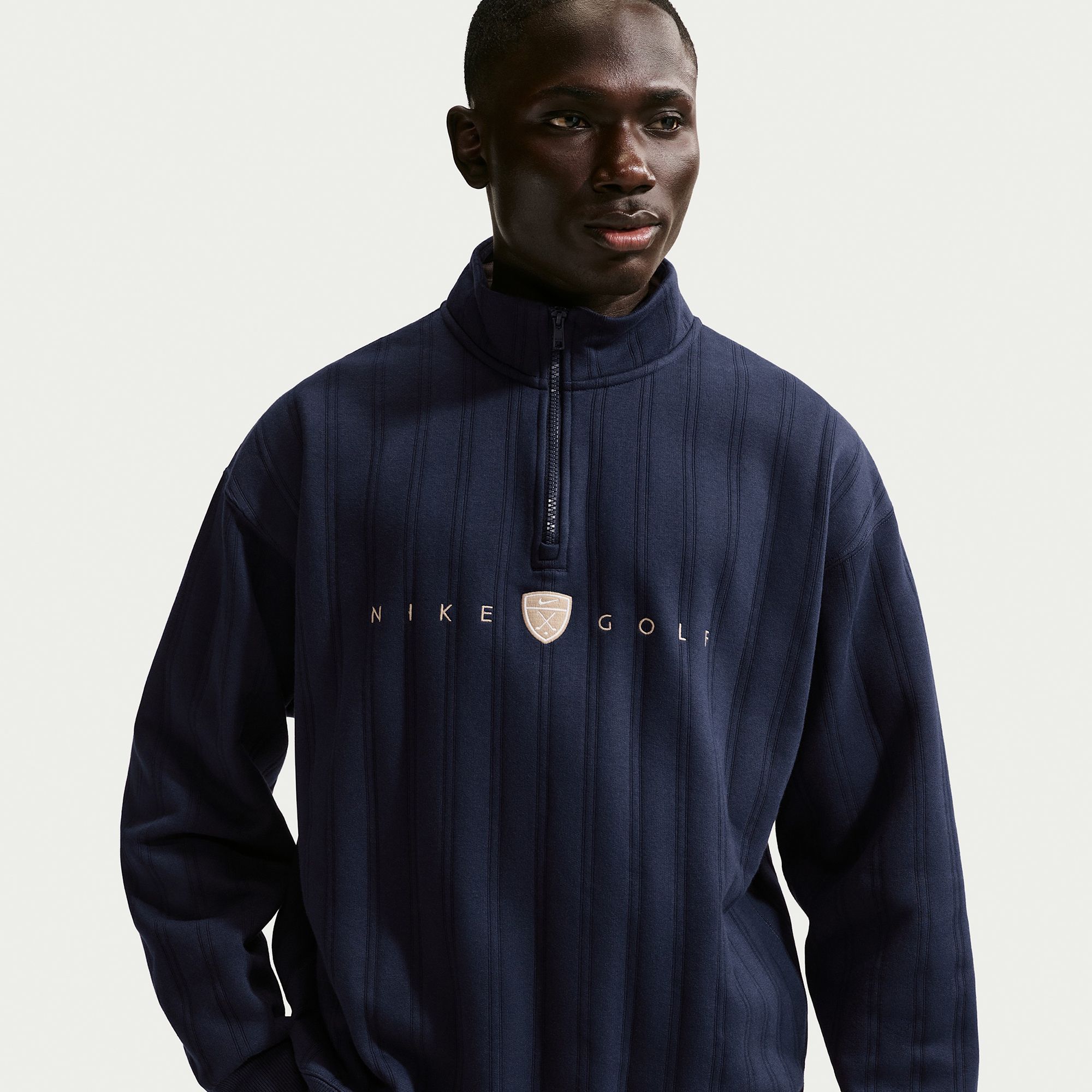 Nike Men's Fairway Fresh Therma-FIT Oversized Golf ½ Zip | Golf Galaxy