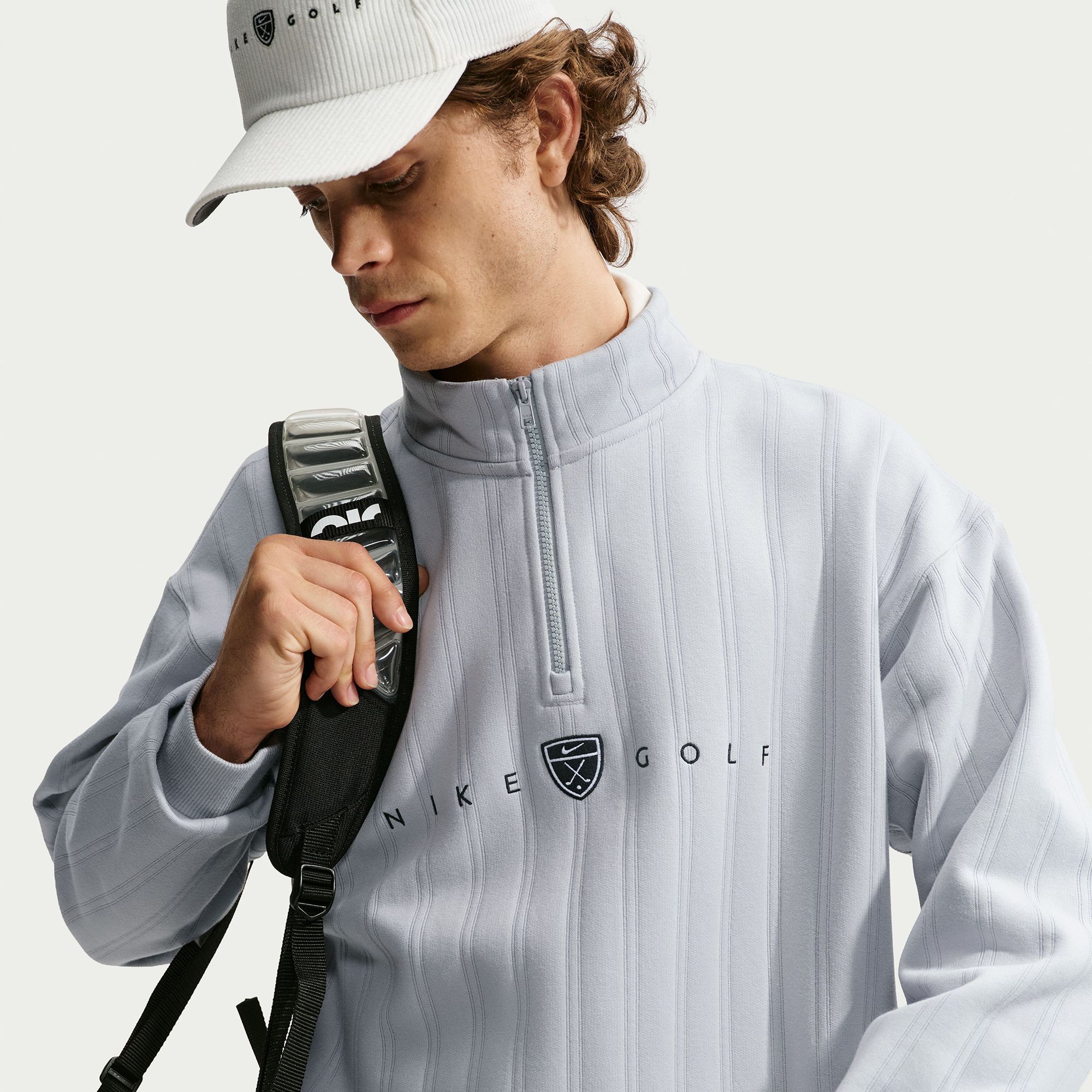 Nike Men's Fairway Fresh Therma-FIT Oversized Golf ½ Zip | Golf Galaxy